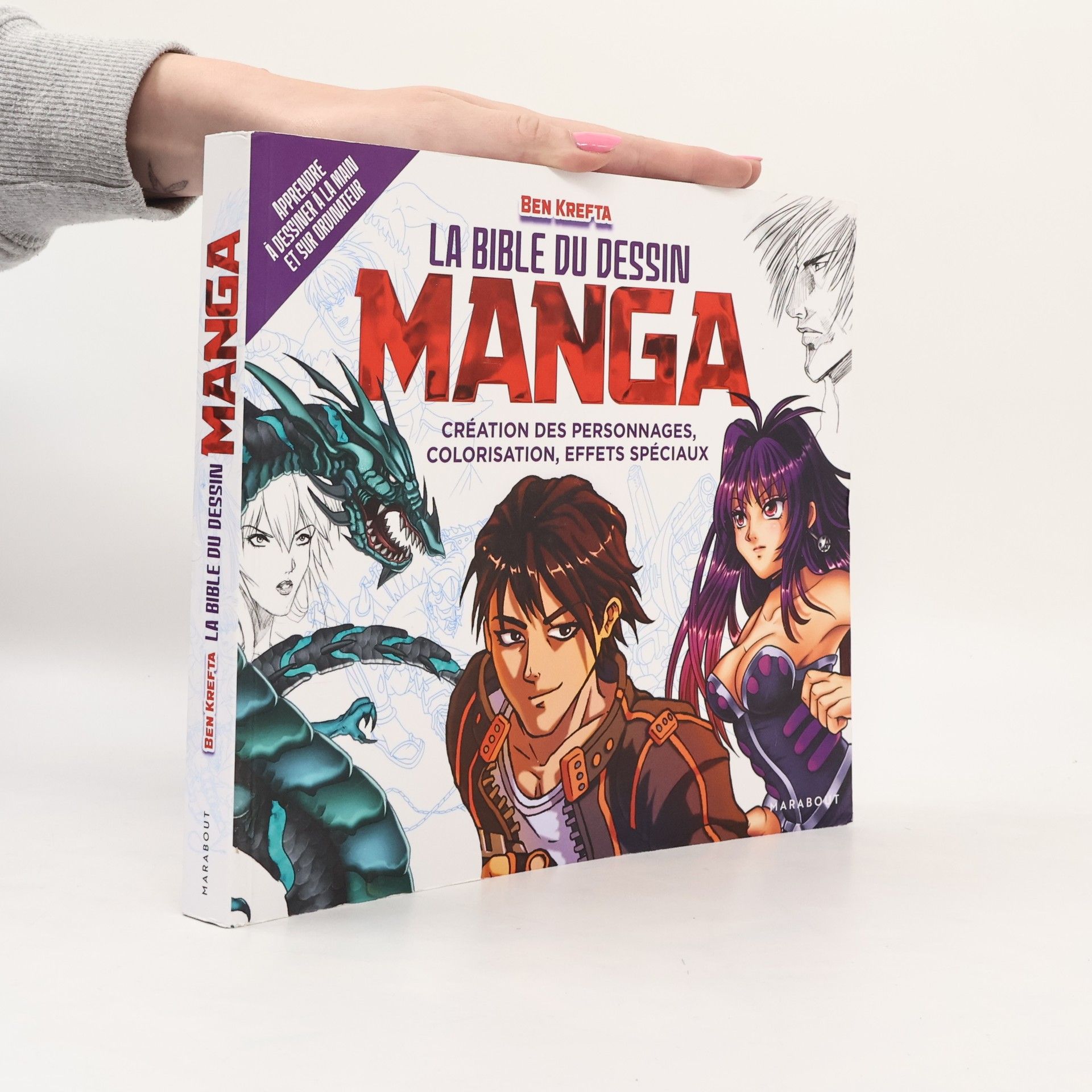 Ben Krefta La bible du dessin manga