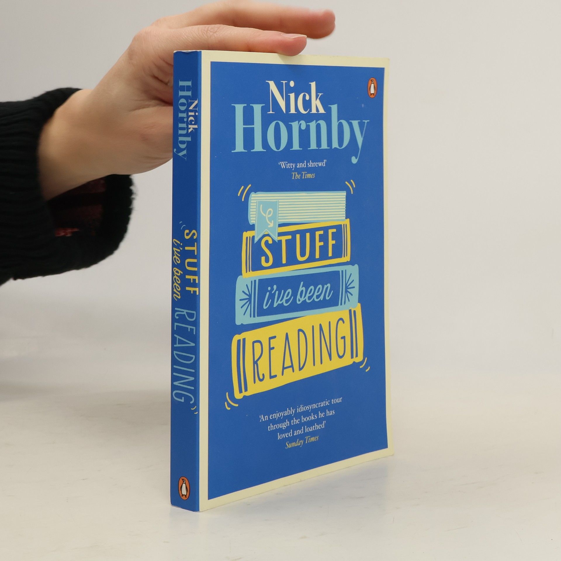 Nick Hornby Stuff I've Been Reading