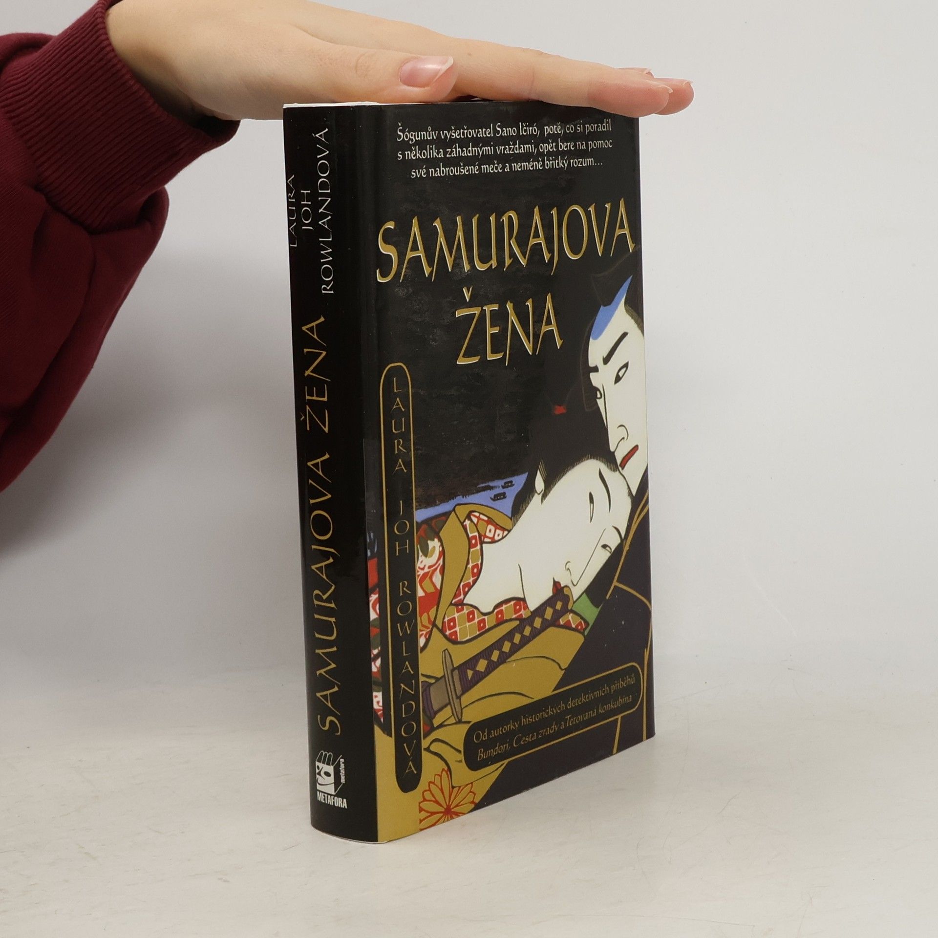 Laura Joh Rowland Samurajova žena