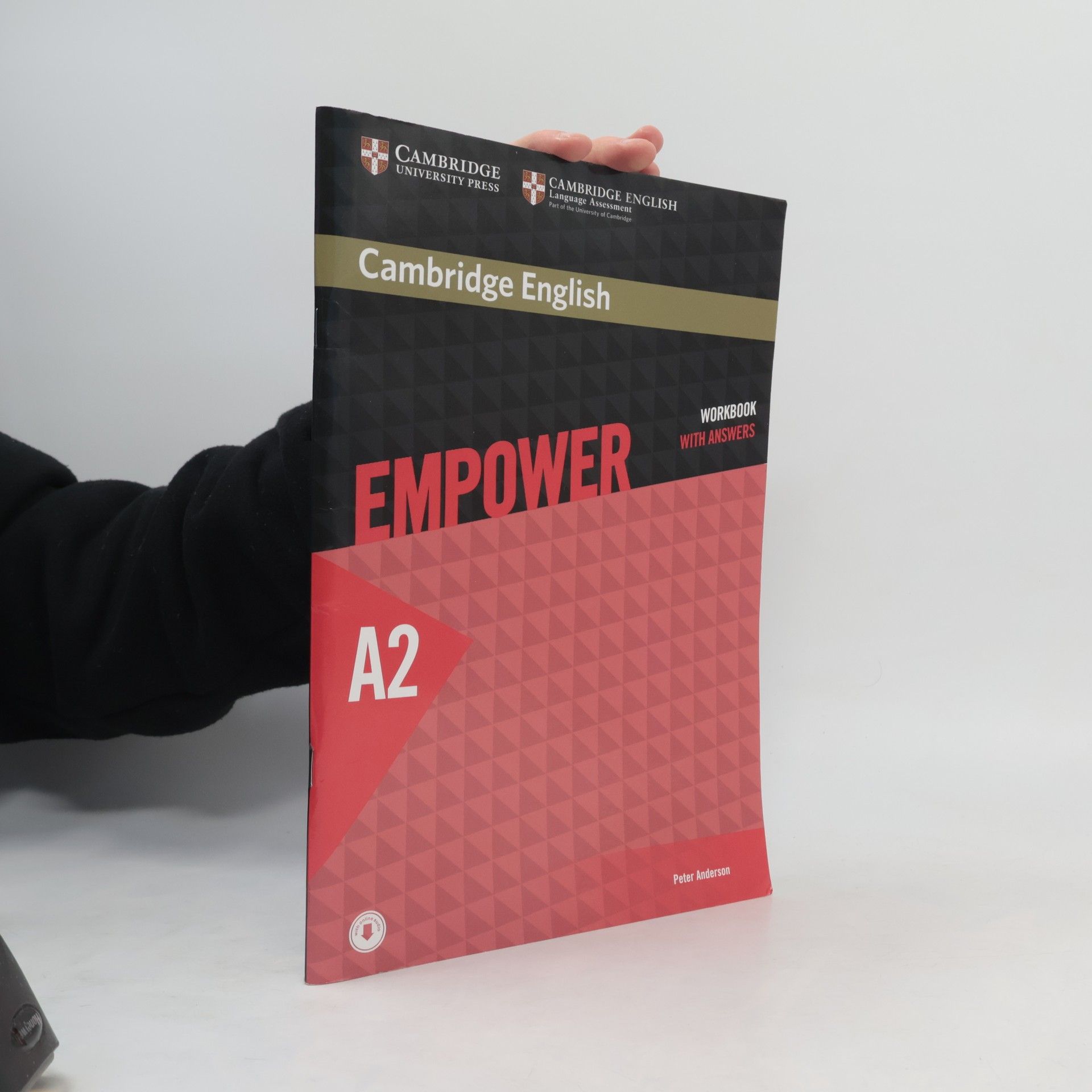 Adrian Doff Cambridge English Empower Elementary Student's Book A2 With Online Access