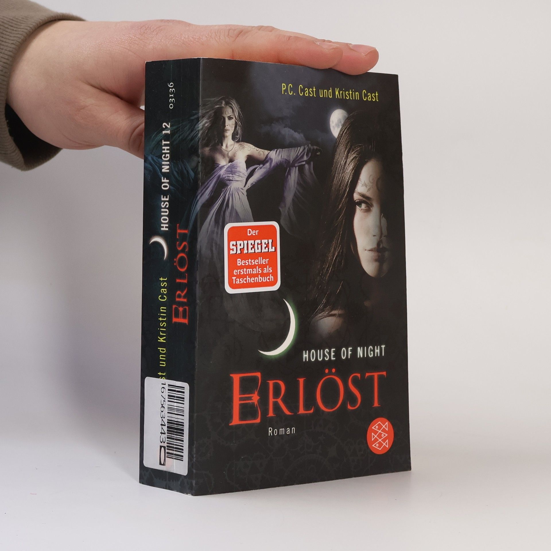 Phyllis Christine Cast Erlöst: House of Night