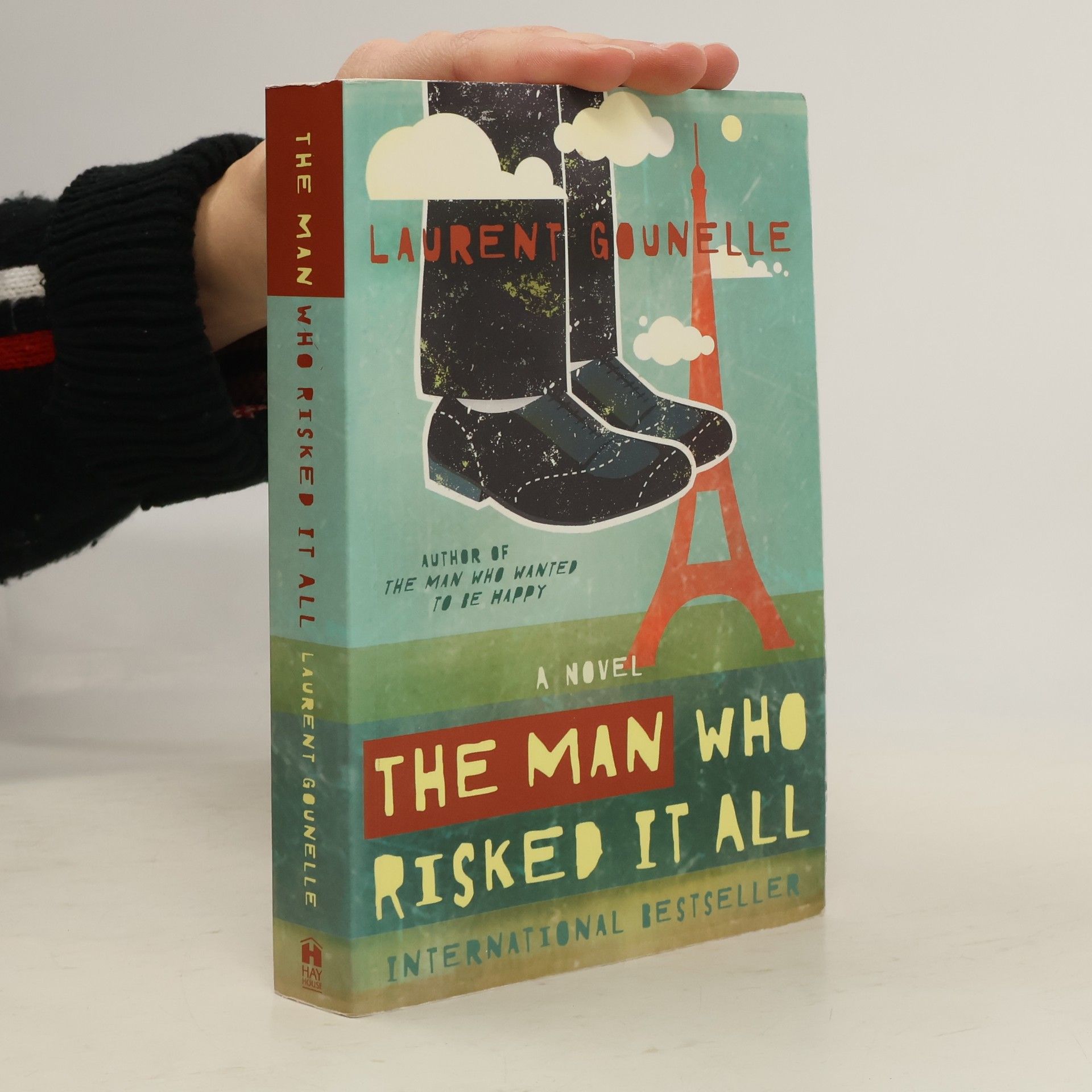 Laurent Gounelle The Man Who Risked It All