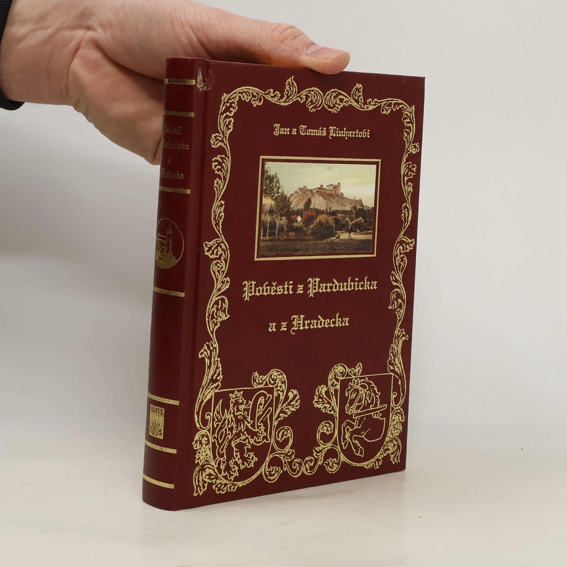 Jan Linhart Pověsti z Pardubicka a z Hradecka