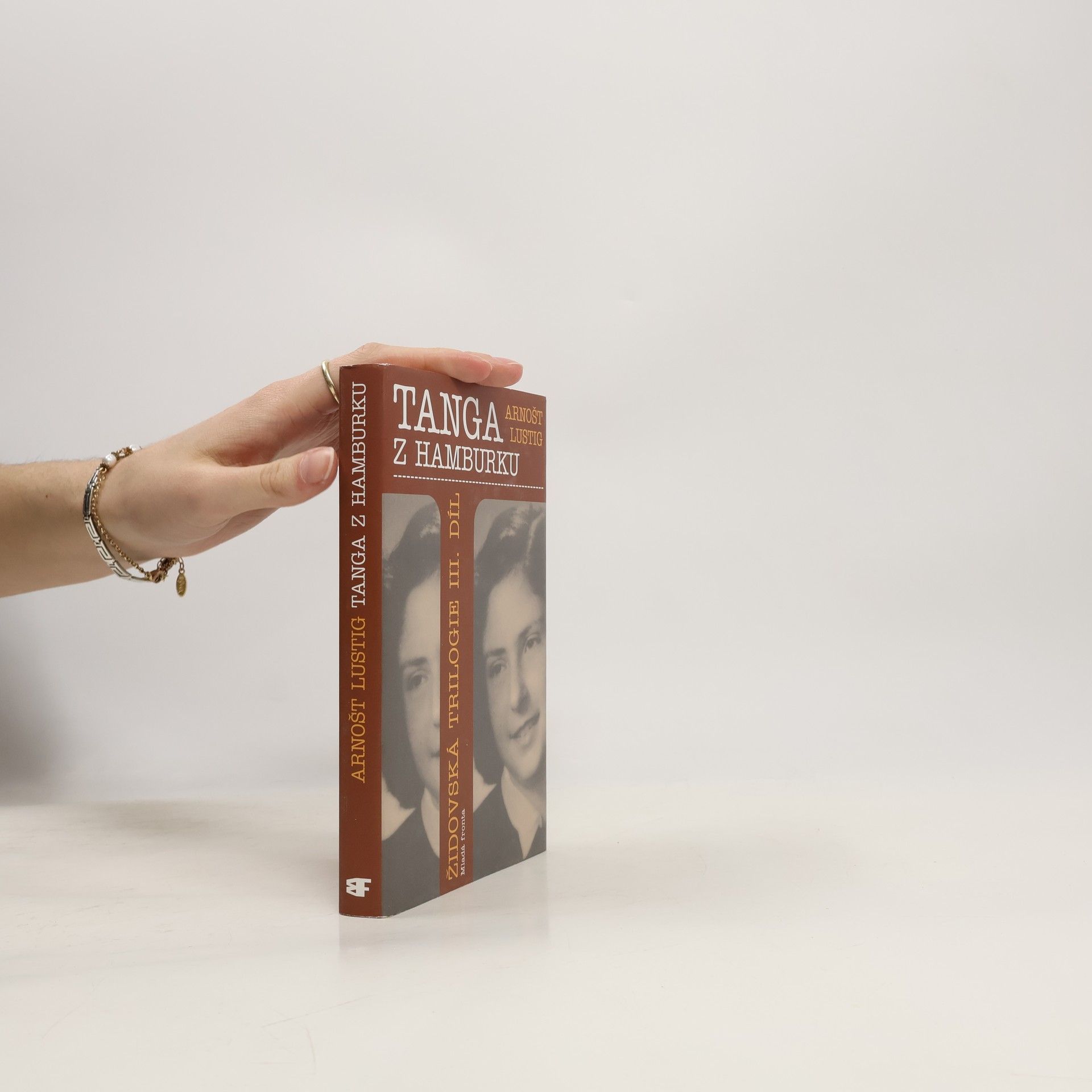 Arnošt Lustig Tanga z Hamburku