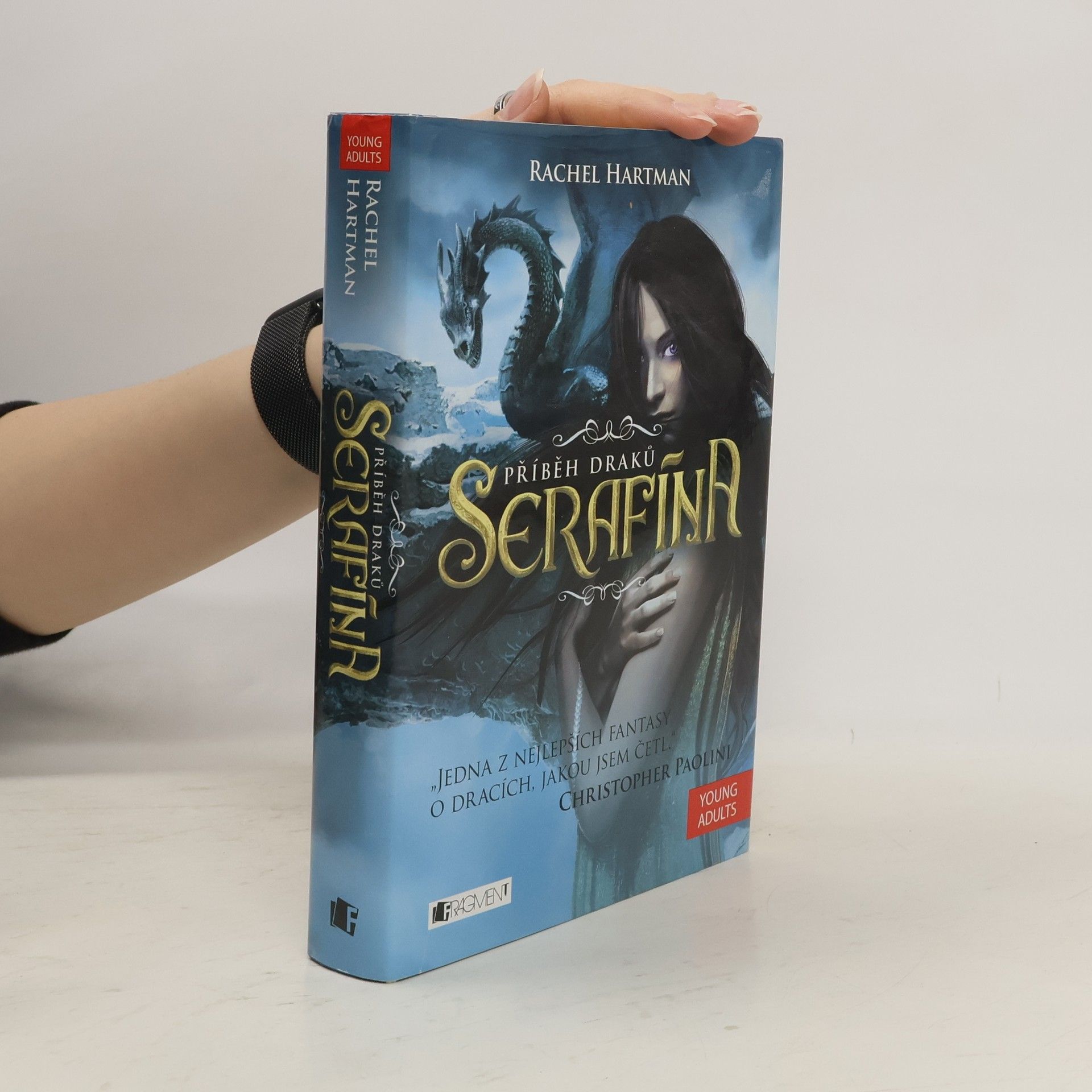 Rachel Hartman Příběh draků