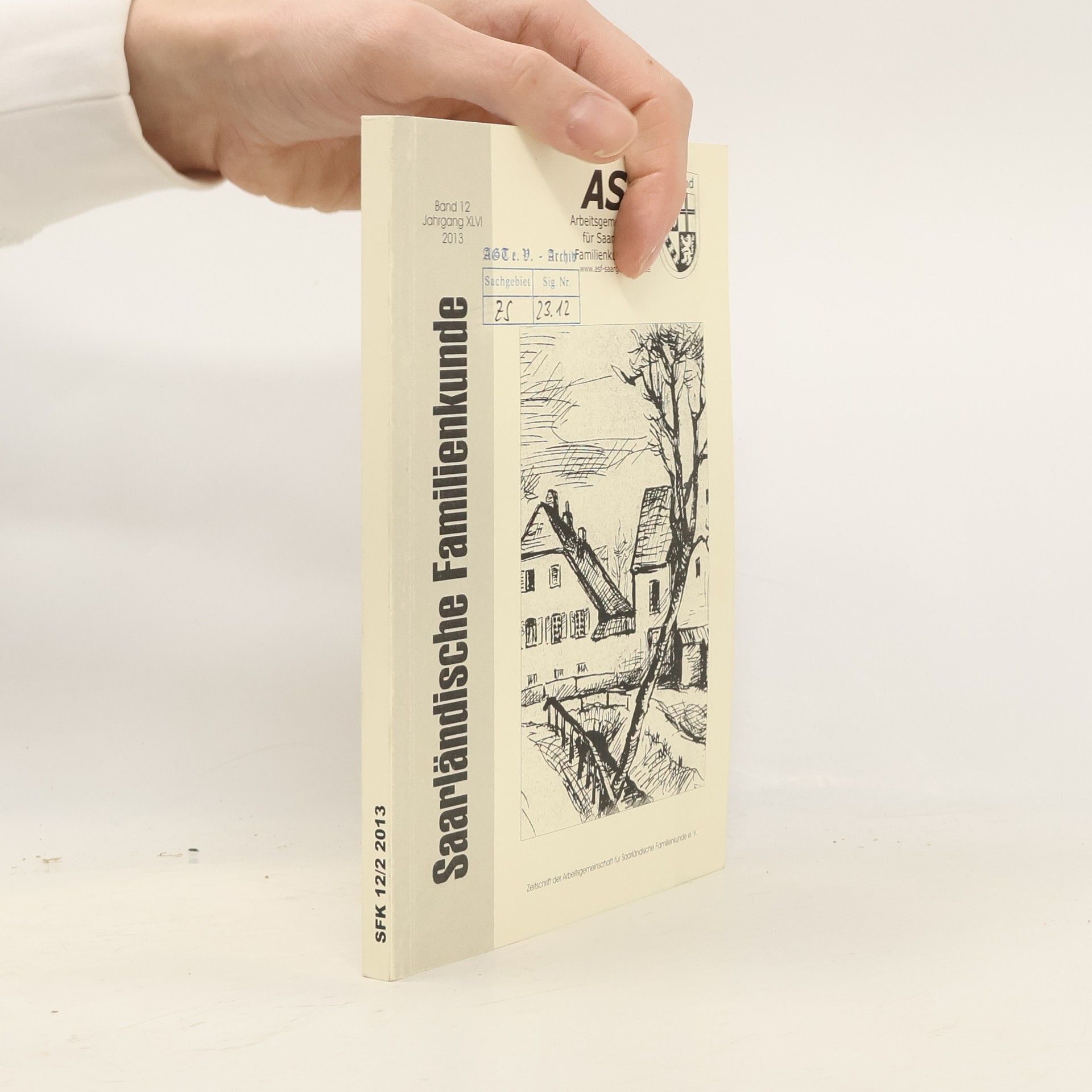 Autorenkollektiv Saarländische Familienkunde 12/2