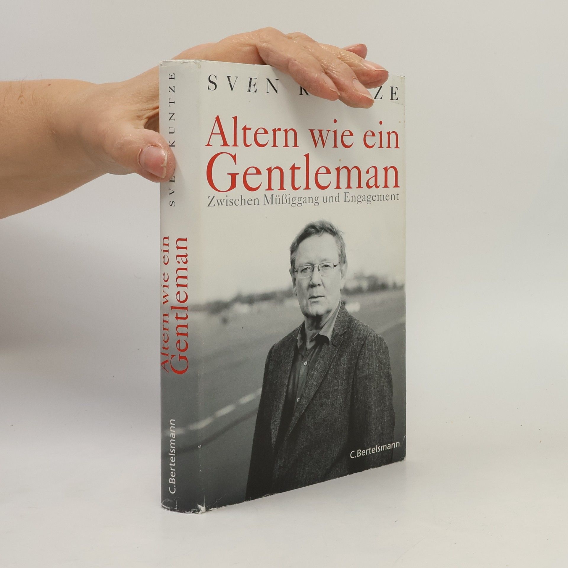 Sven Kuntze Altern wie ein Gentleman