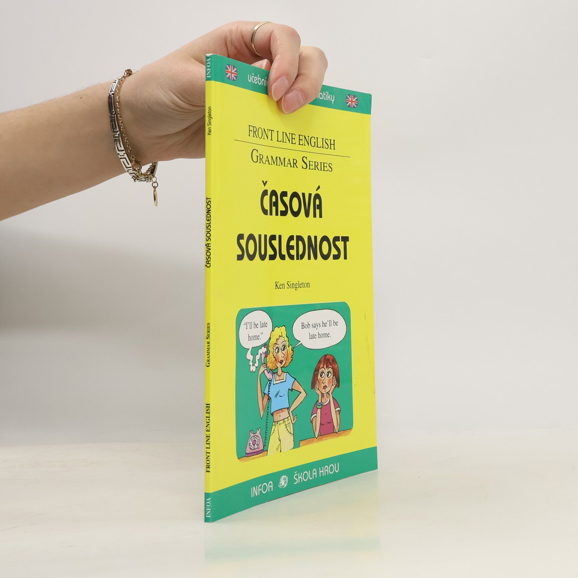 Ken Singleton Časová souslednost -- učebnice anglické gramatiky