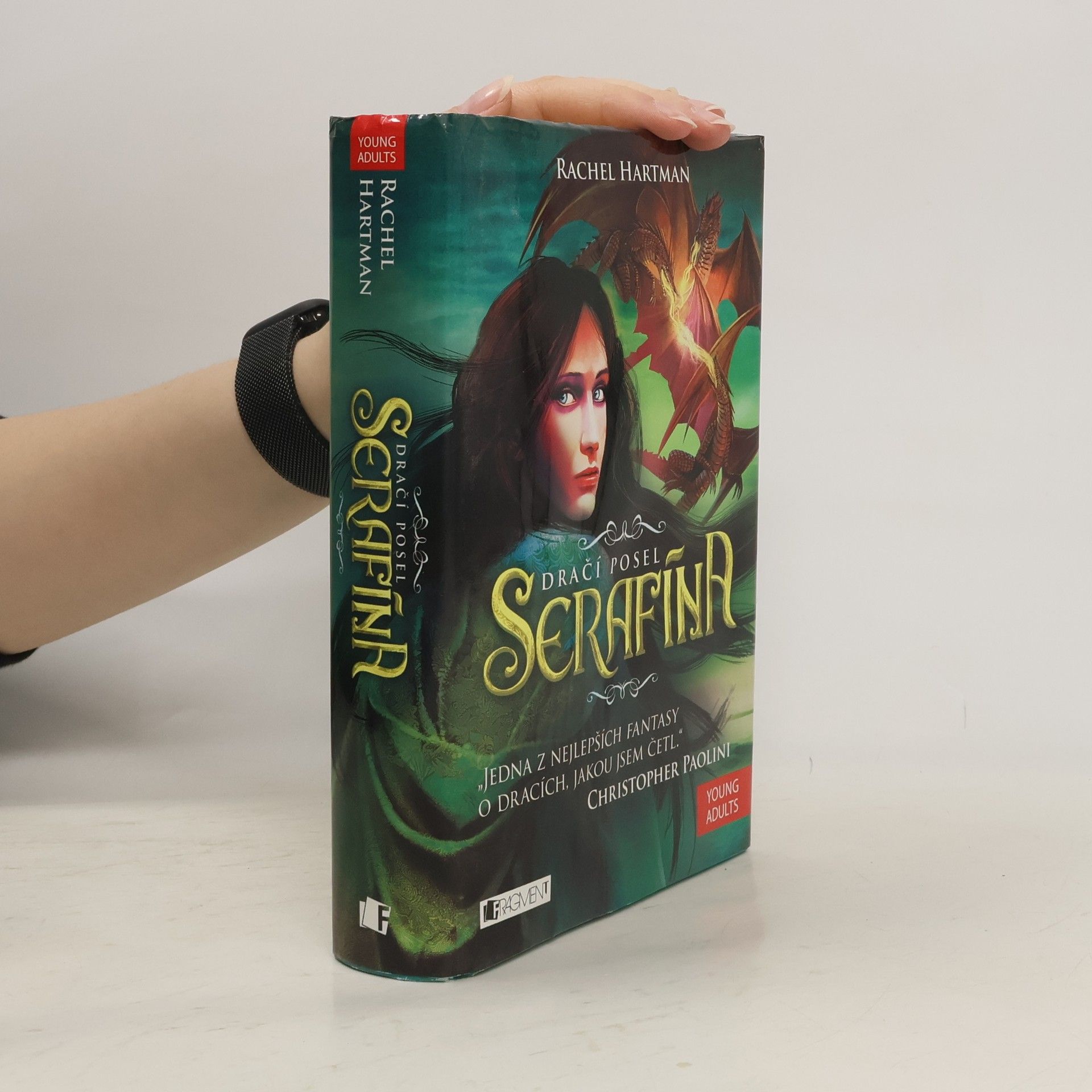 Rachel Hartman Dračí posel. Serafína. Díl 2.