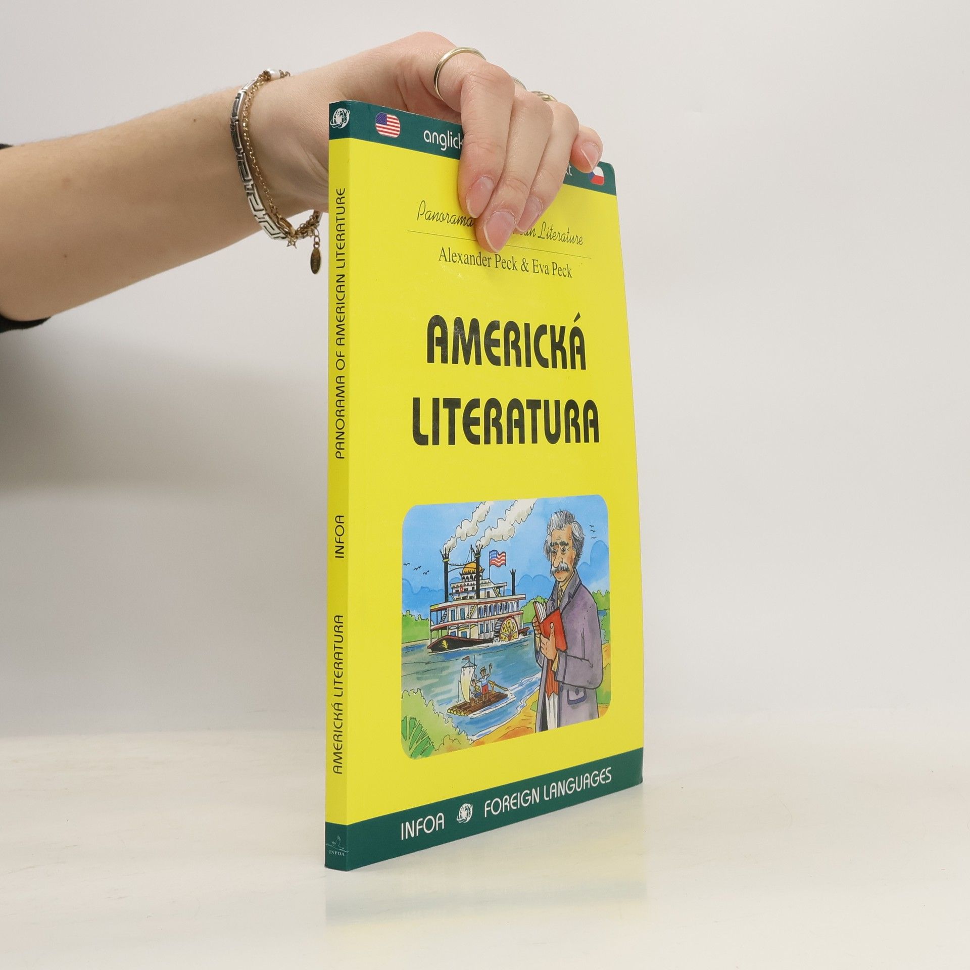 Eva Peck Americká literatura = Panorama of American literature