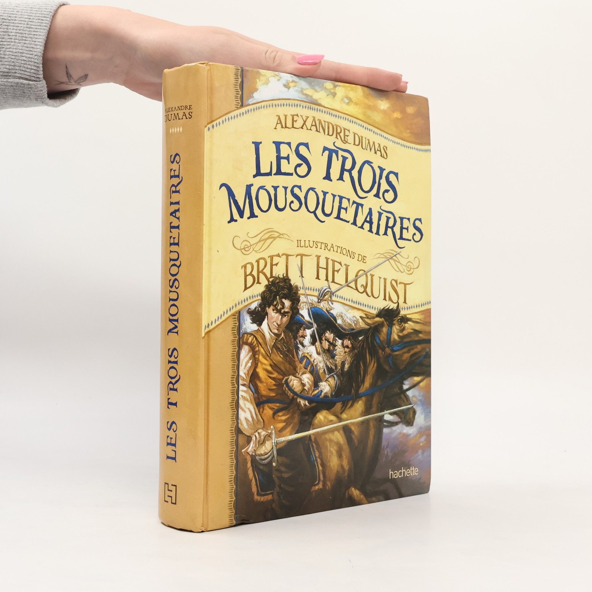 Alexandre Dumas der Ältere Les trois mousquetaires
