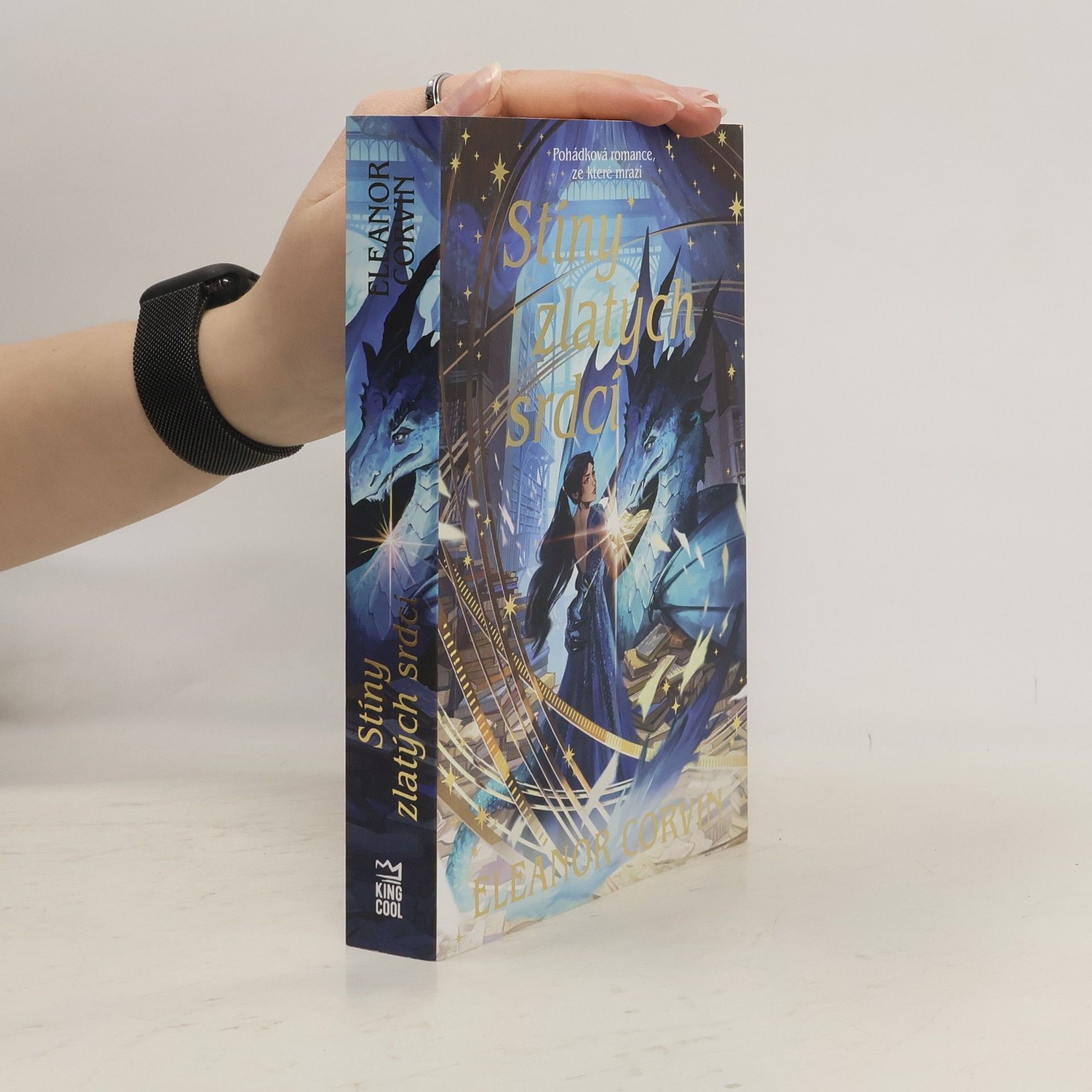 Eleanor Corvin Stíny zlatých srdcí