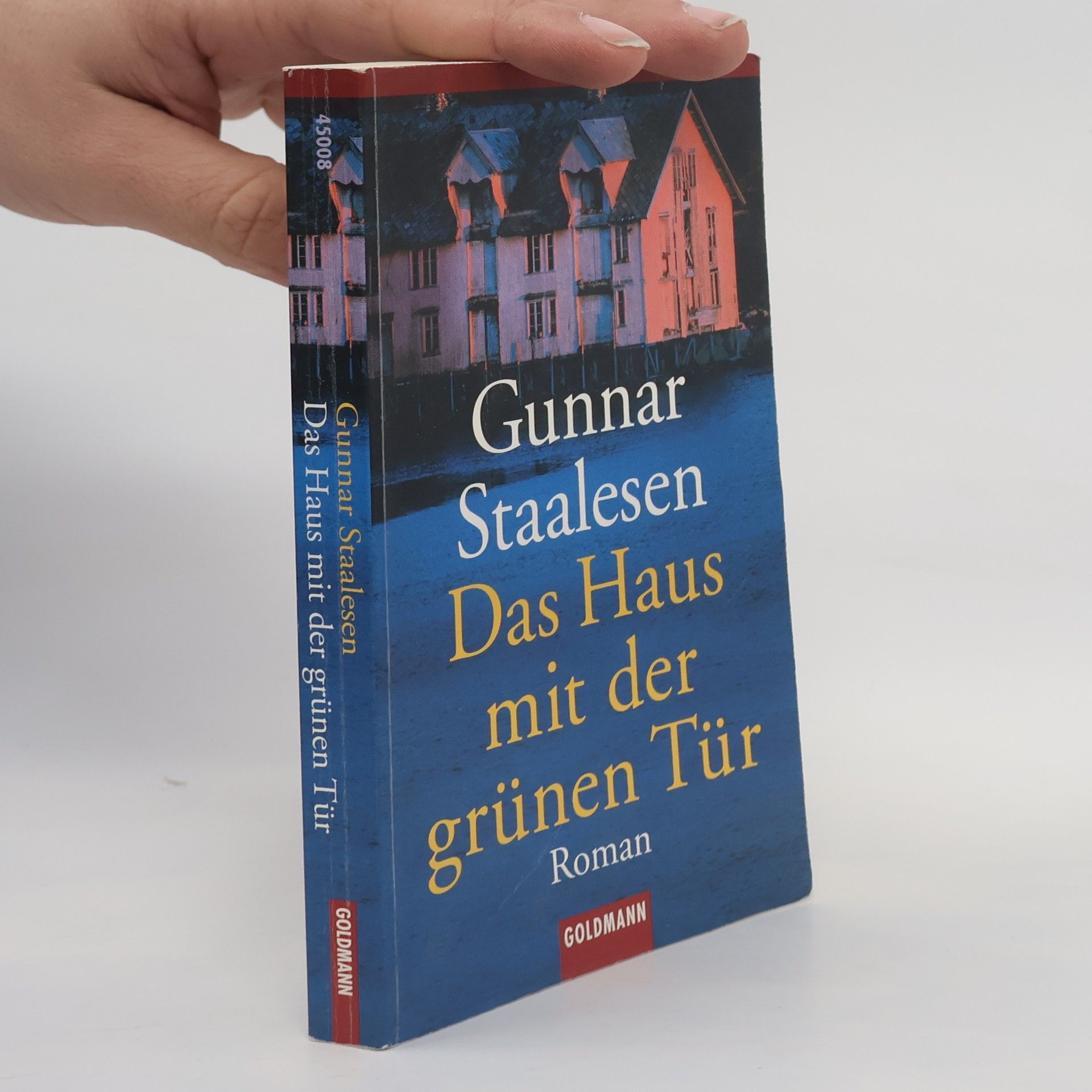 Gunnar Staalesen Das Haus mit der grünen Tür