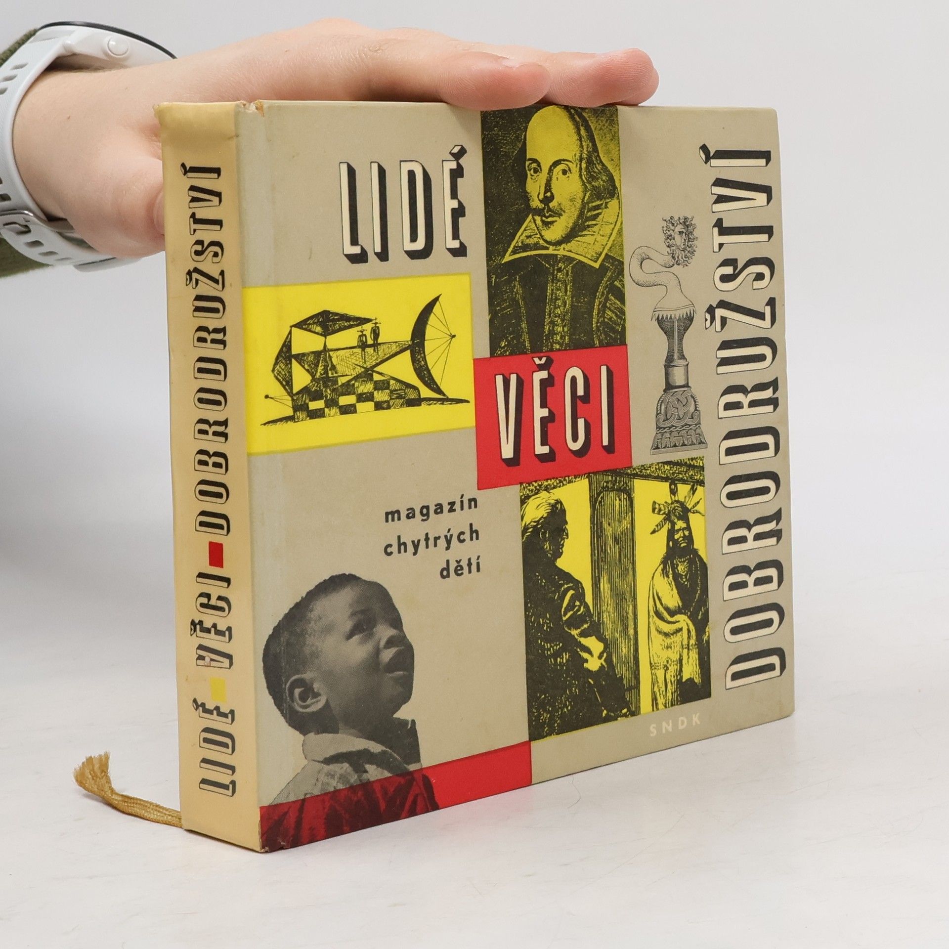 Václav Čtvrtek Lidé, věci, dobrodružství : magazín chytrých dětí. 6. díl.