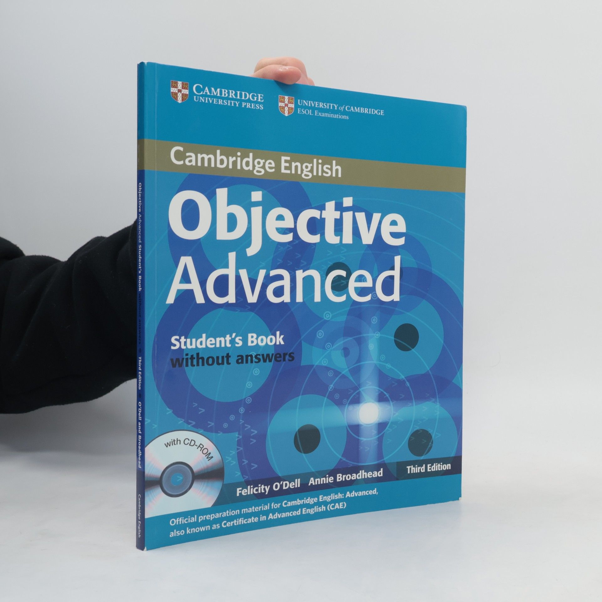 Felicity O'Dell Objective Advanced Student's Book Without Answers