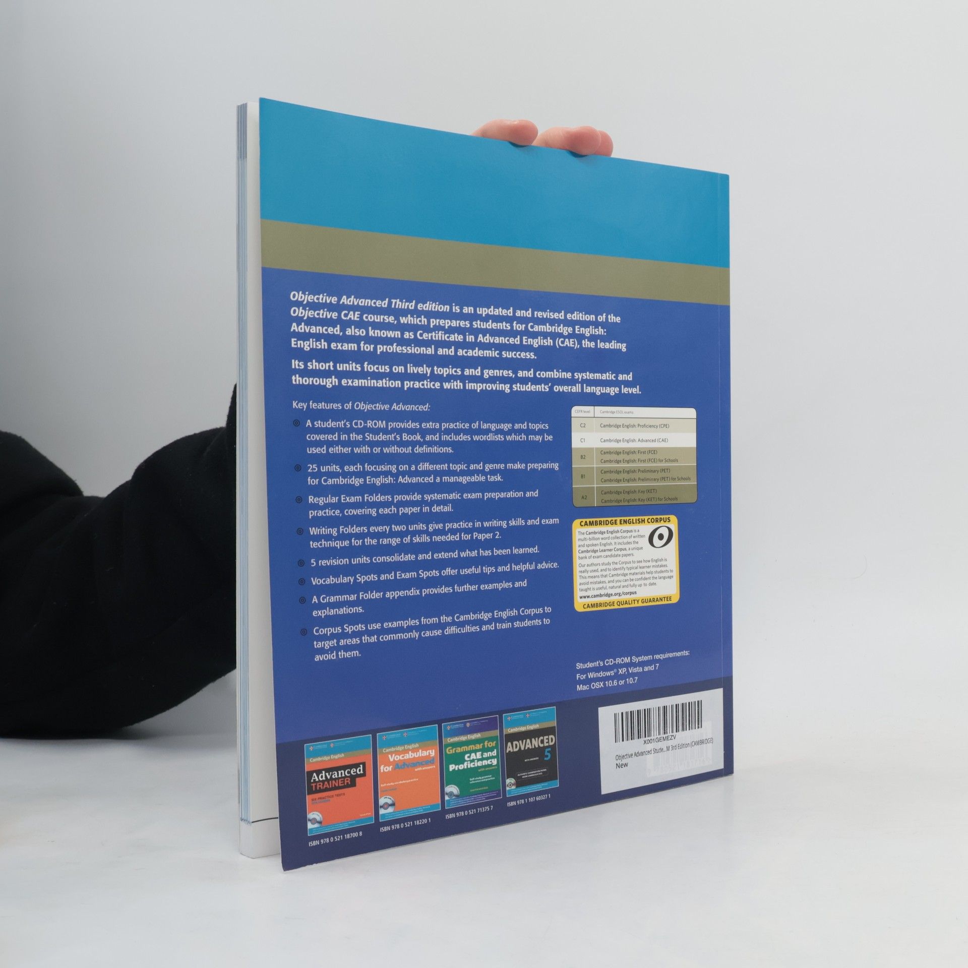 Annie Broadhead Objective Advanced Student's Book Without Answers