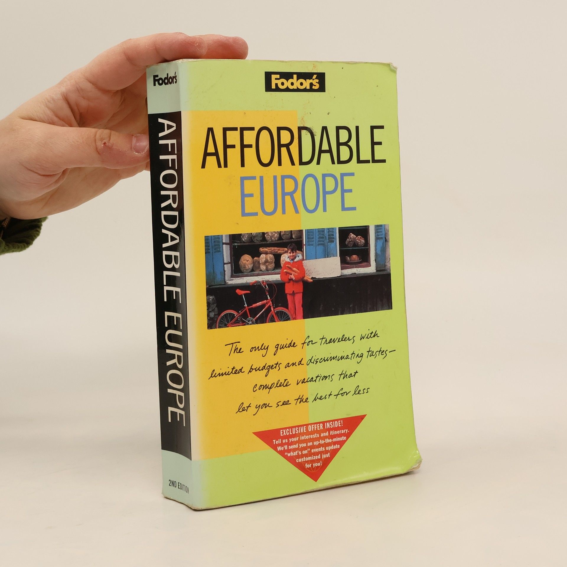 Fodor's Travel Publications Inc. Fodor's Affordable Europe