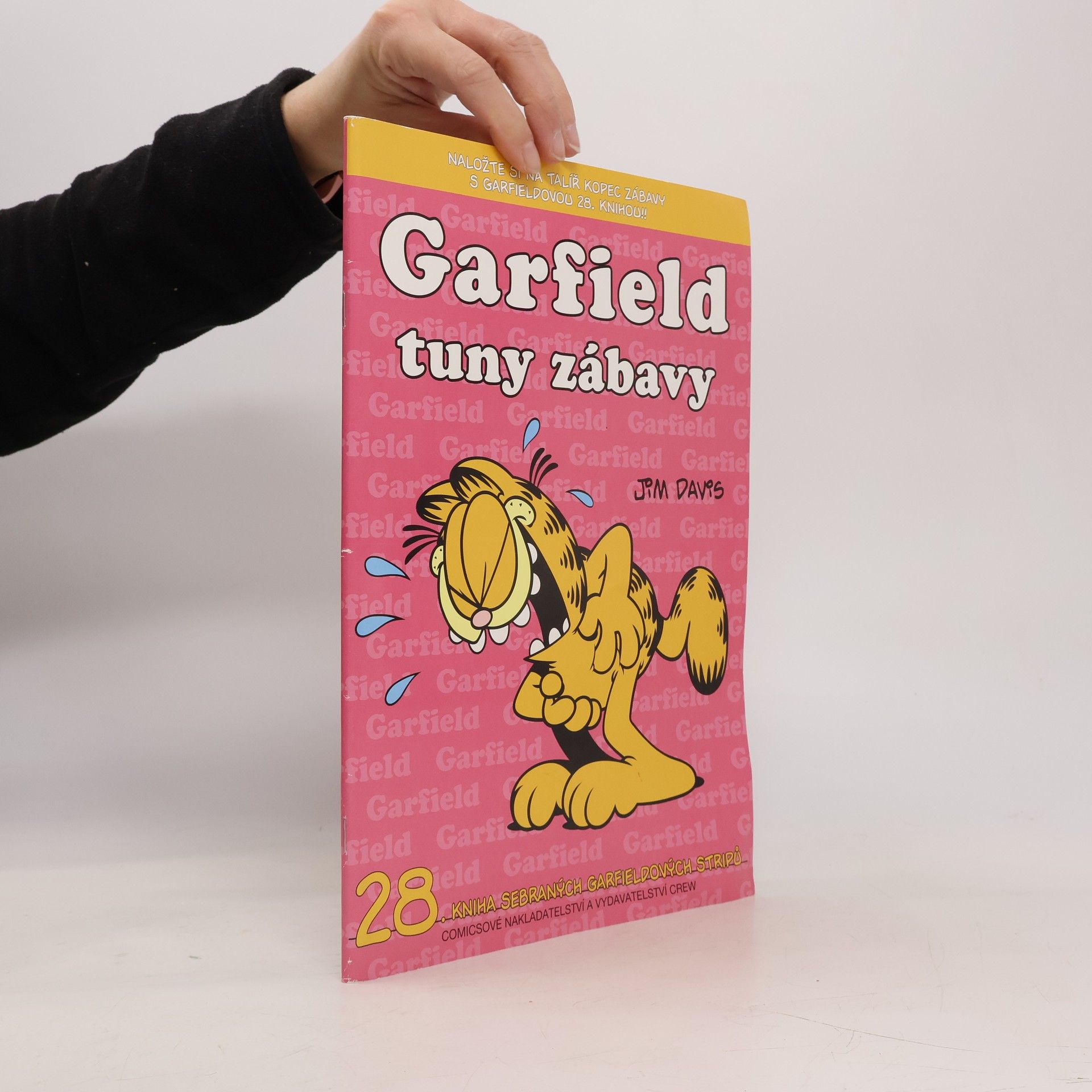 Jim Davis Garfield - tuny zábavy