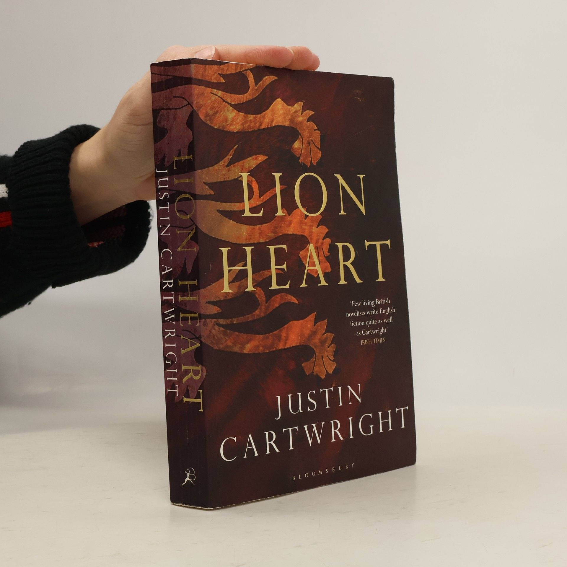 Justin Cartwright Lion Heart