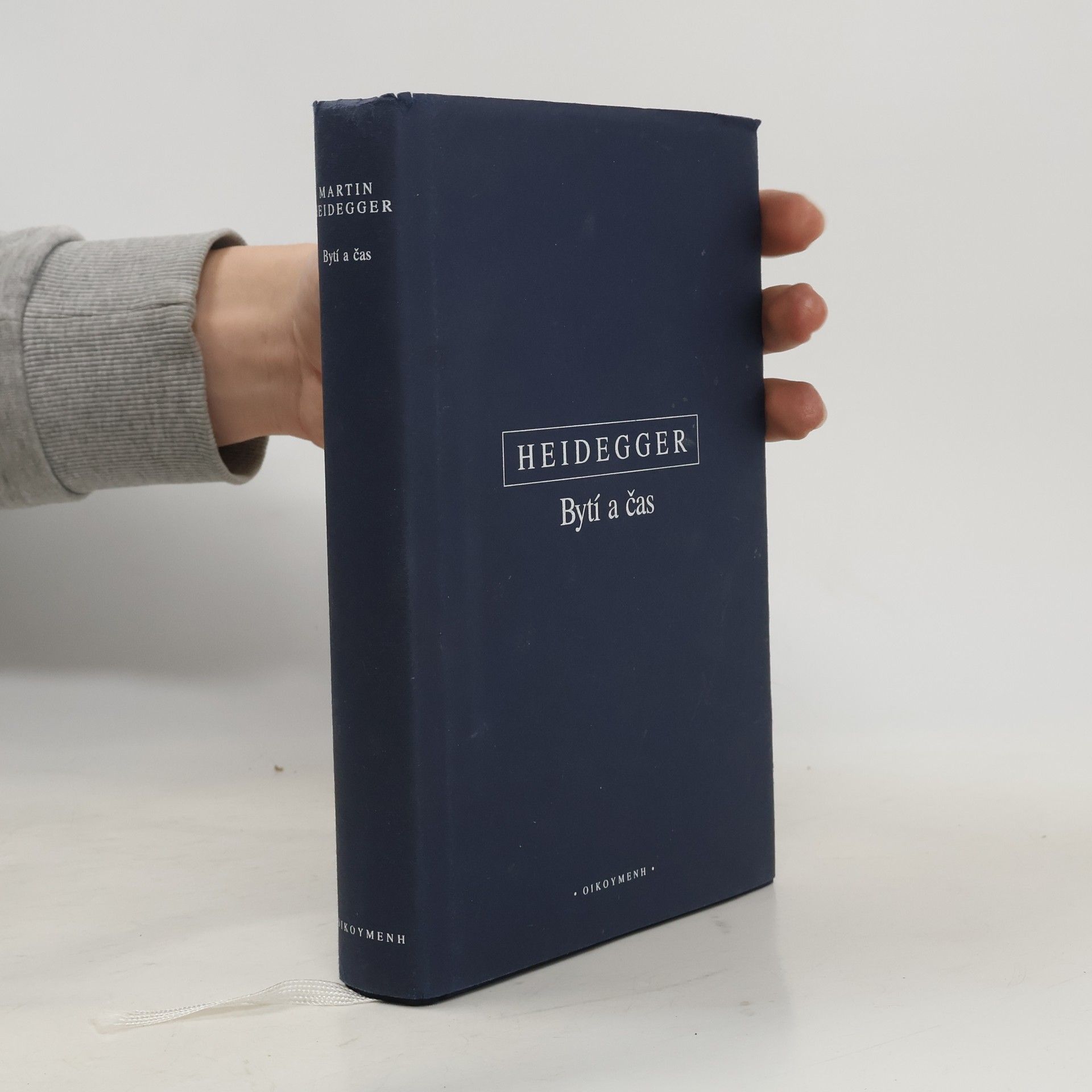 Martin Heidegger Bytí a čas