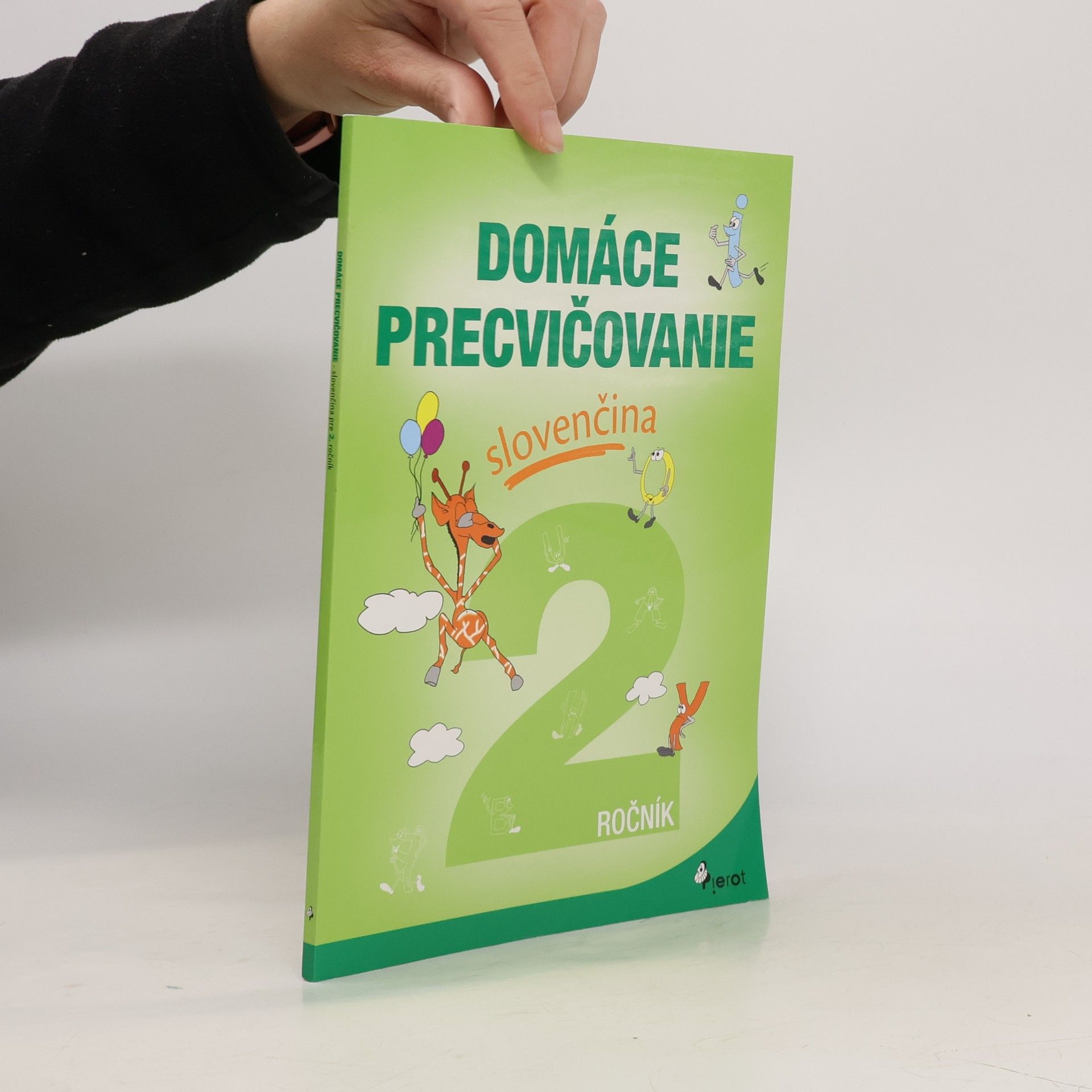 Pavol Krajňák Domáce precvičovanie slovenčina 2.ročník