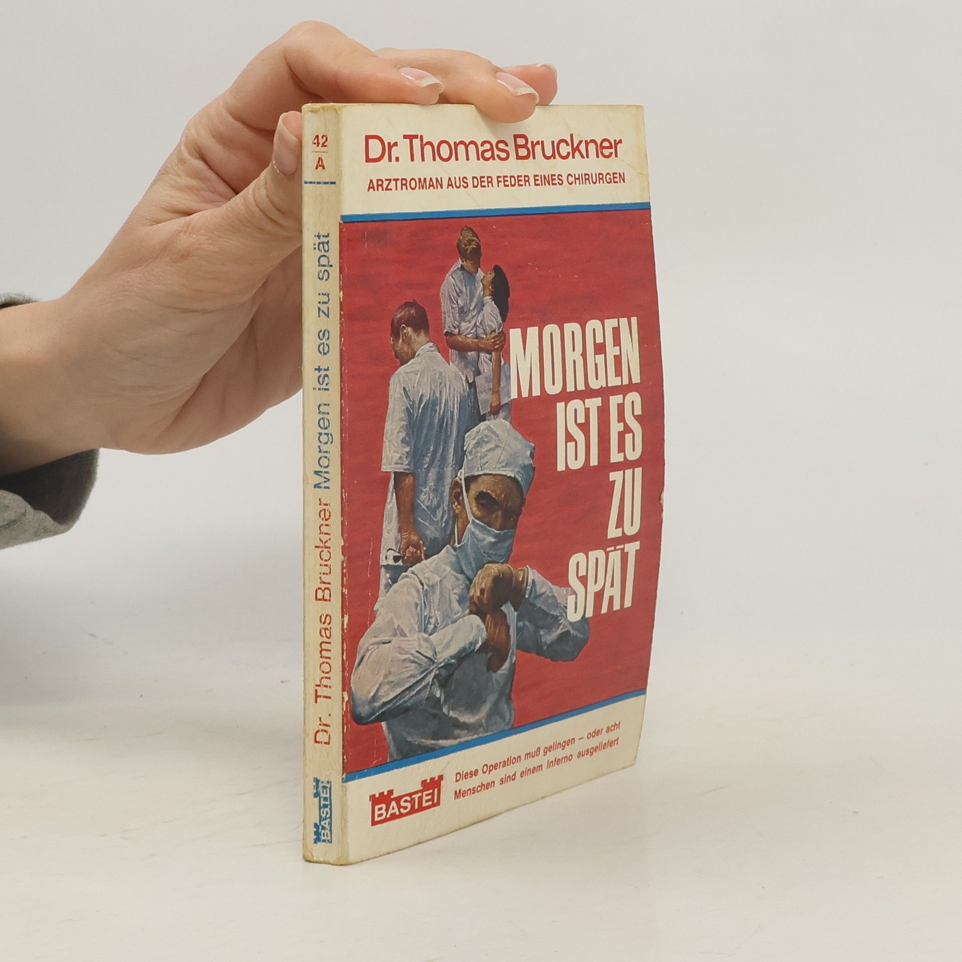 Morgen ist es zu spät