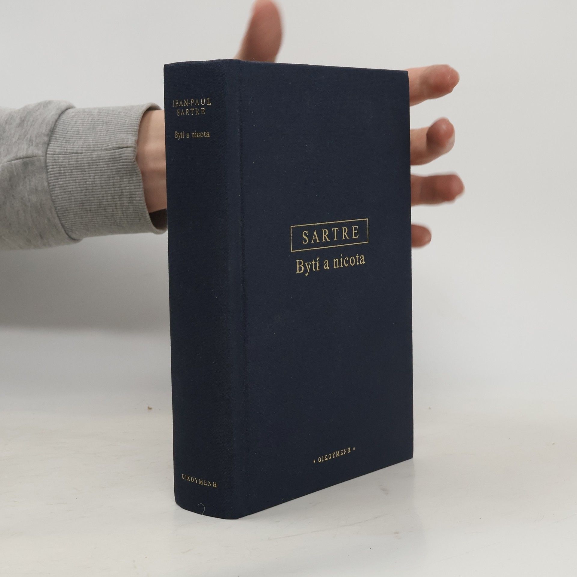 Jean-Paul Sartre Bytí a nicota