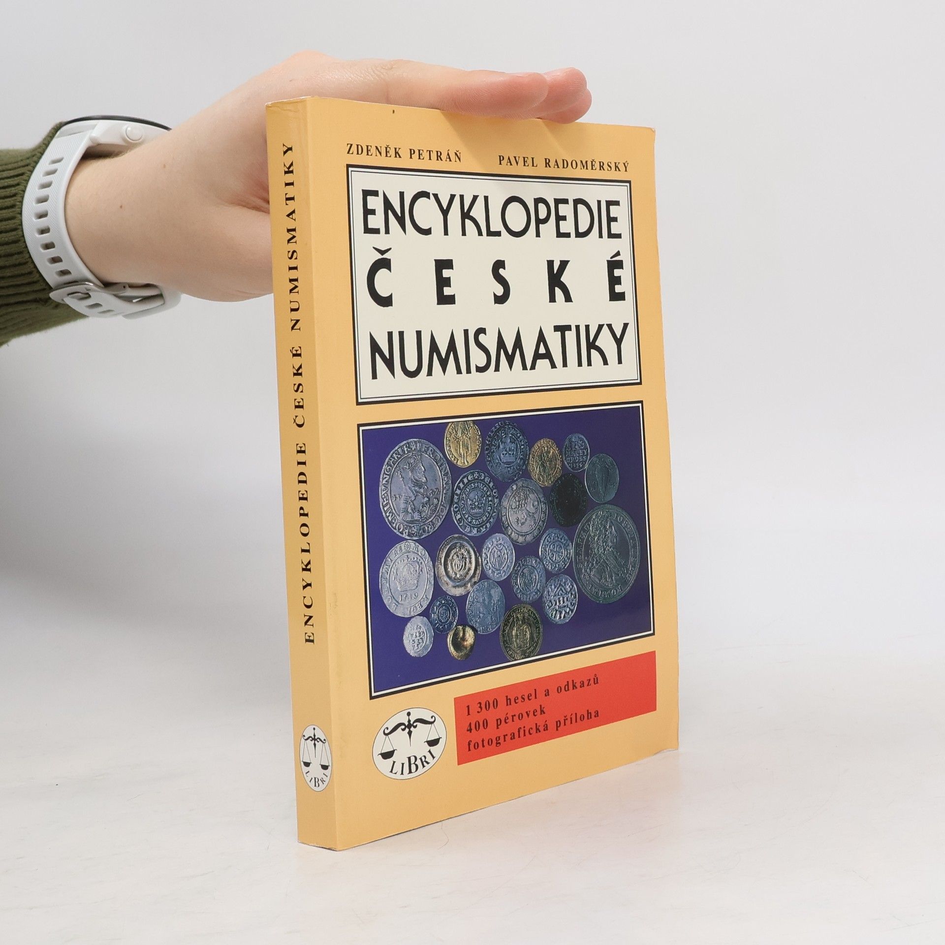 Zdeněk Petráň Encyklopedie české numismatiky