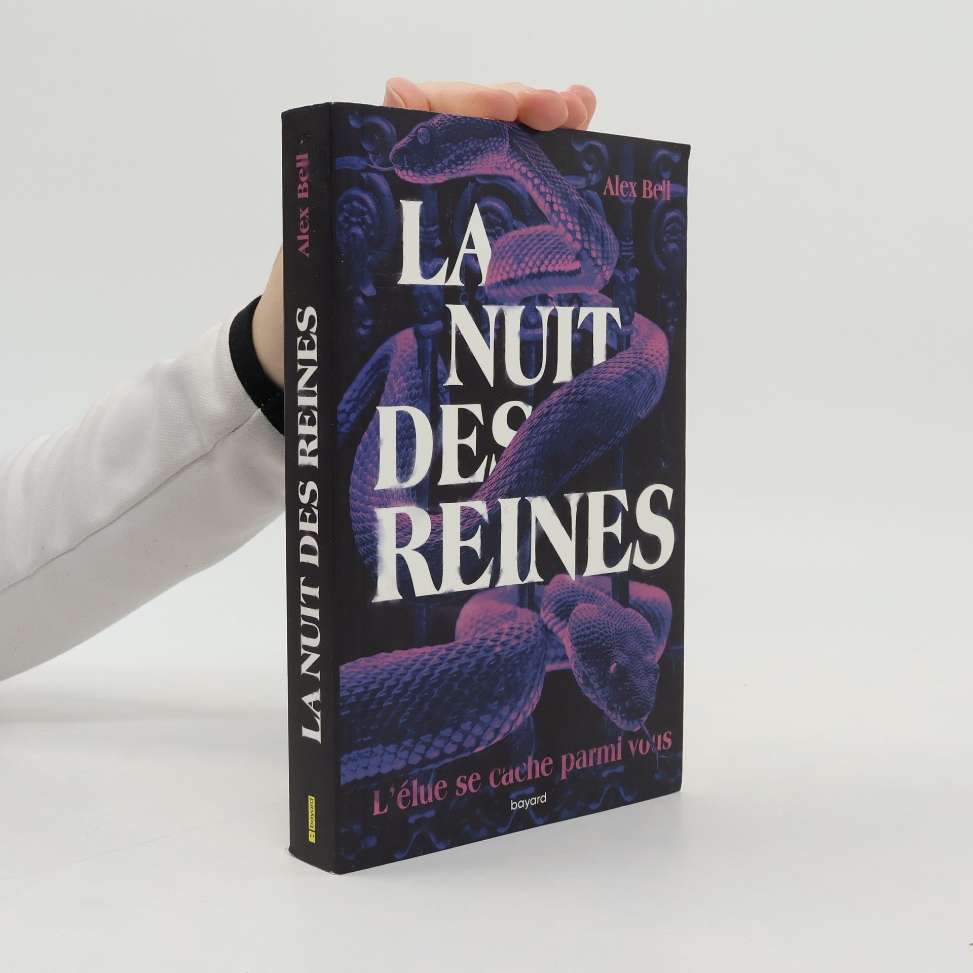 Alex Bell La nuit des reines