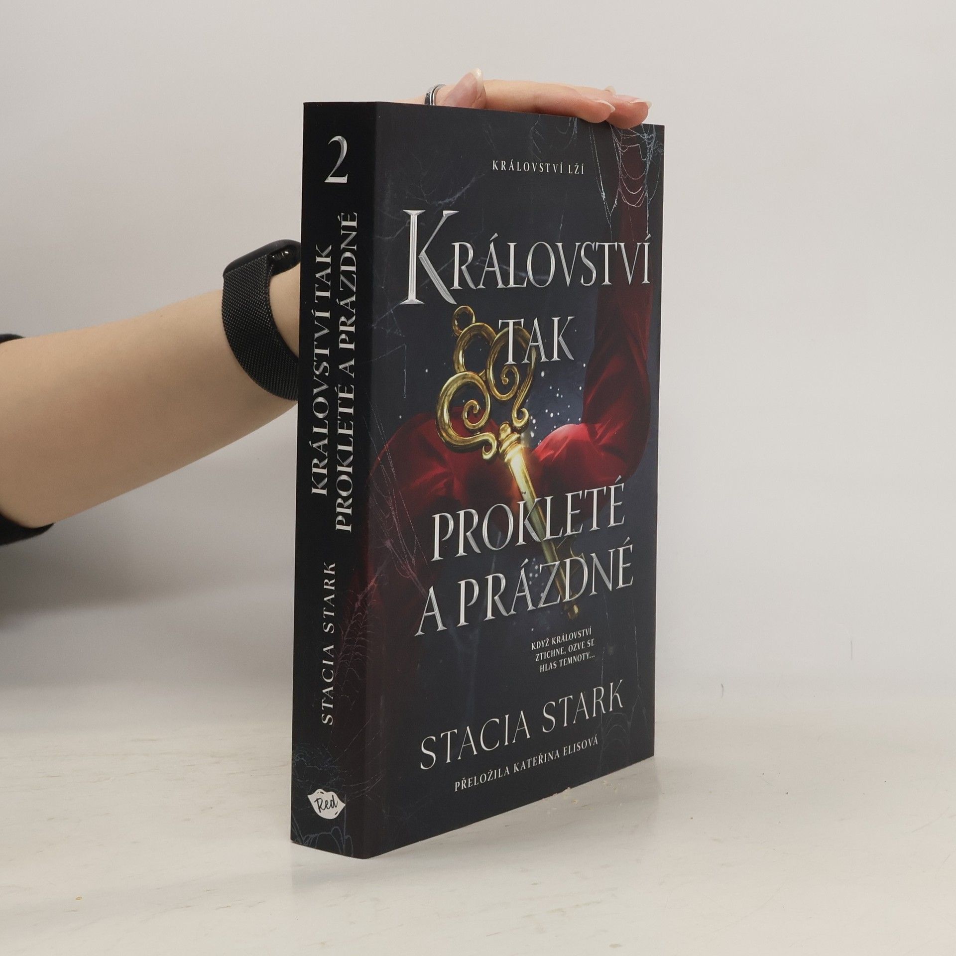 Stacia Stark Království tak prokleté a prázdné