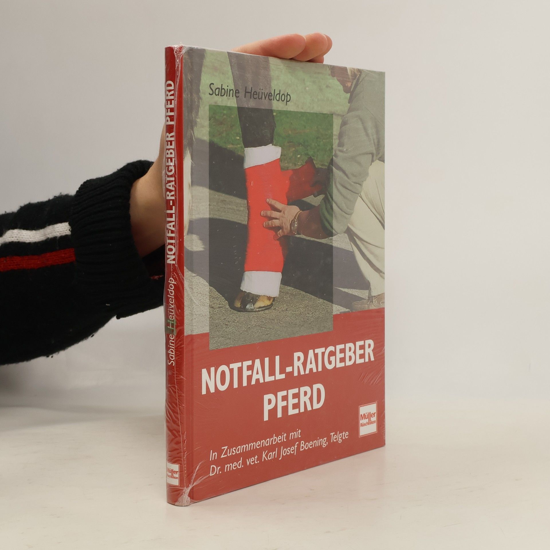 Sabine Heüveldop Notfall-Ratgeber Pferd