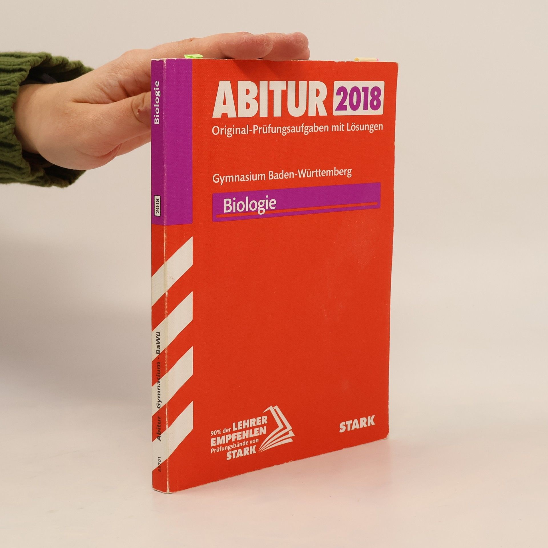 Stark Abitur 2018 - Gymnasium Baden-Württemberg - Biologie