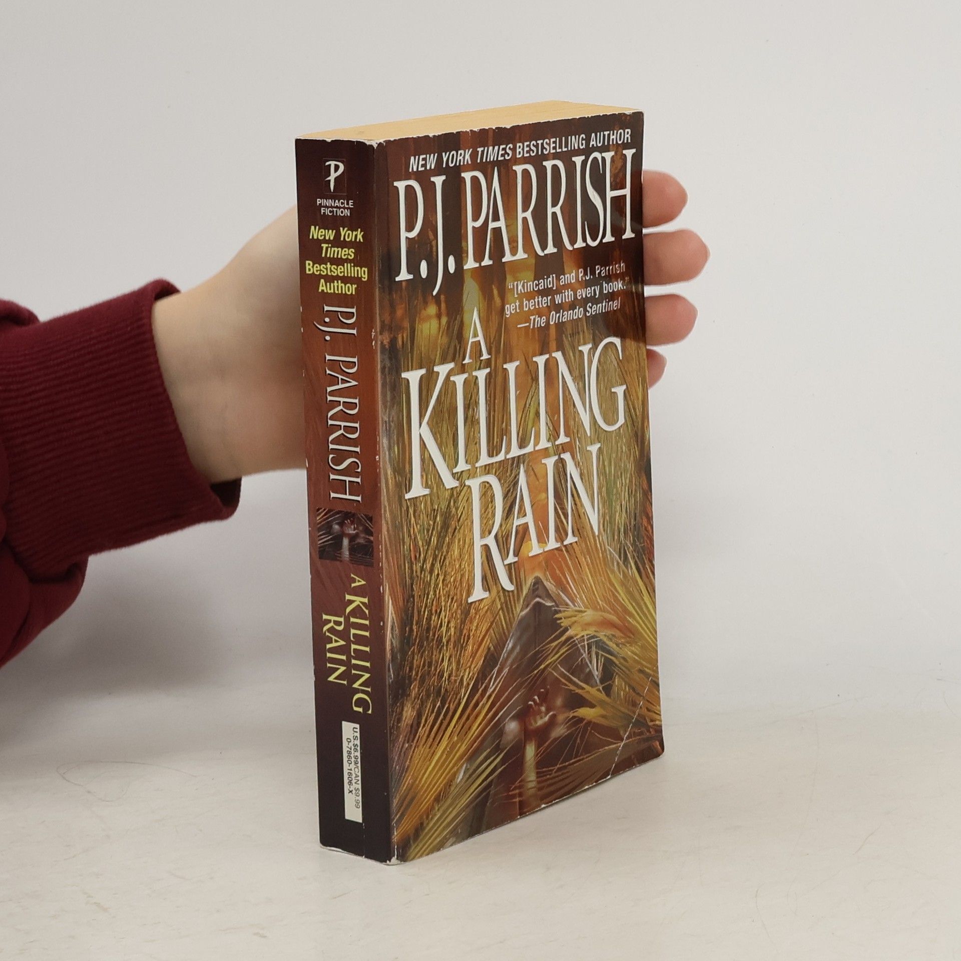 P. J. Parrish A Killing Rain
