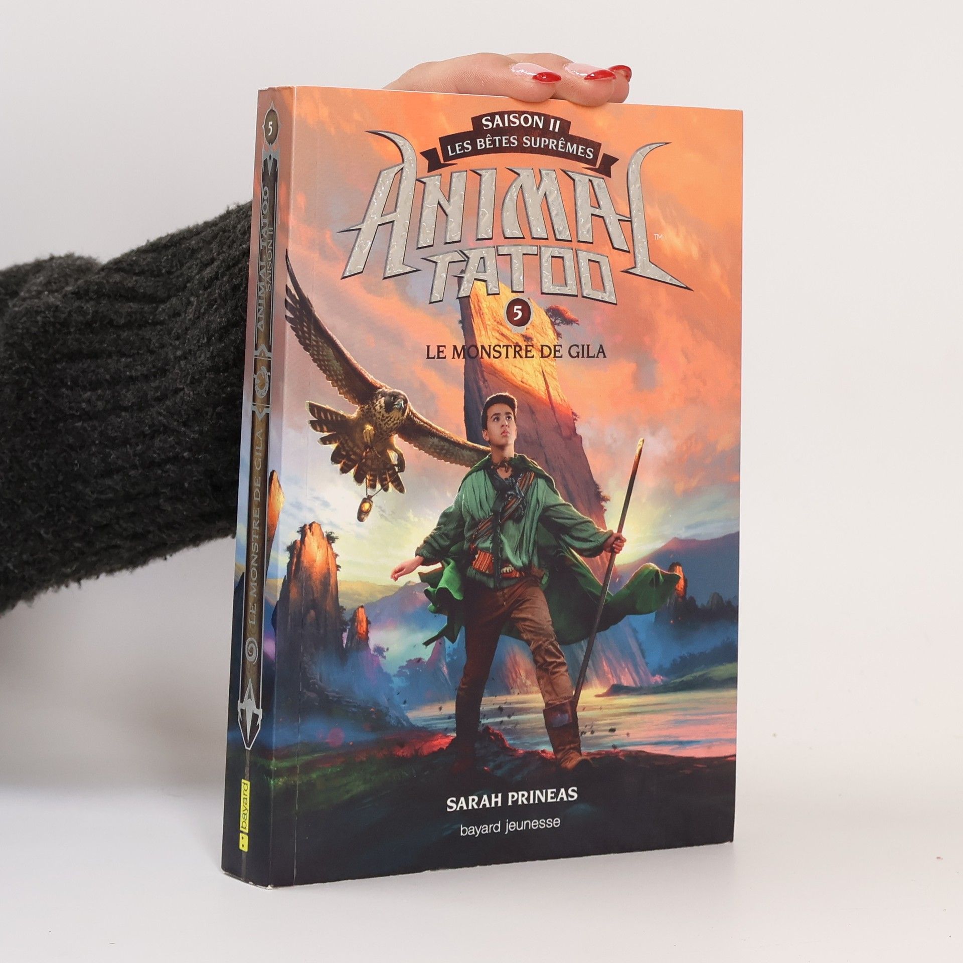 Anath Riveline Animal Tatoo saison 2 - Les bêtes suprêmes - 5: Le monstre de Gila