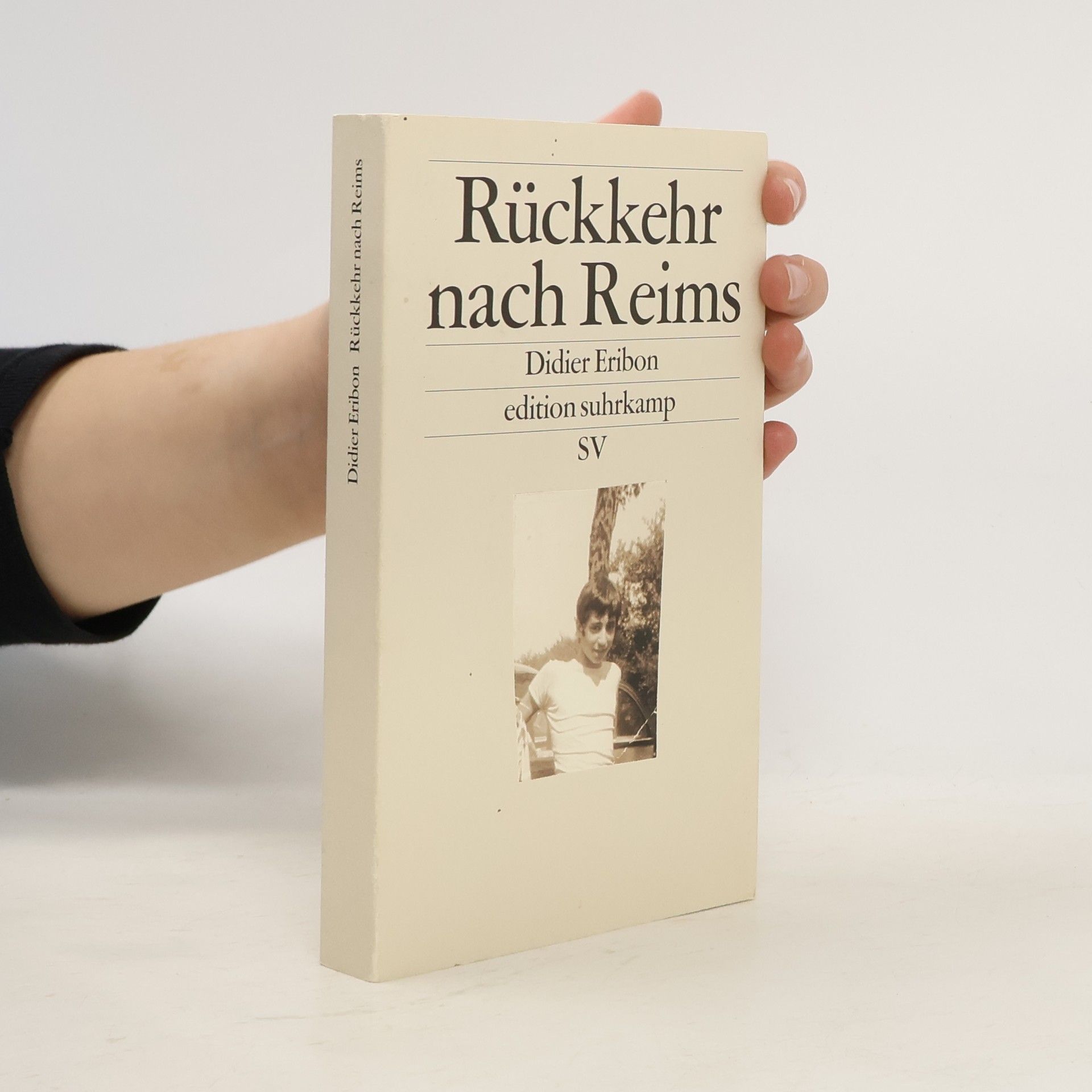 Didier Eribon Rückkehr nach Reims