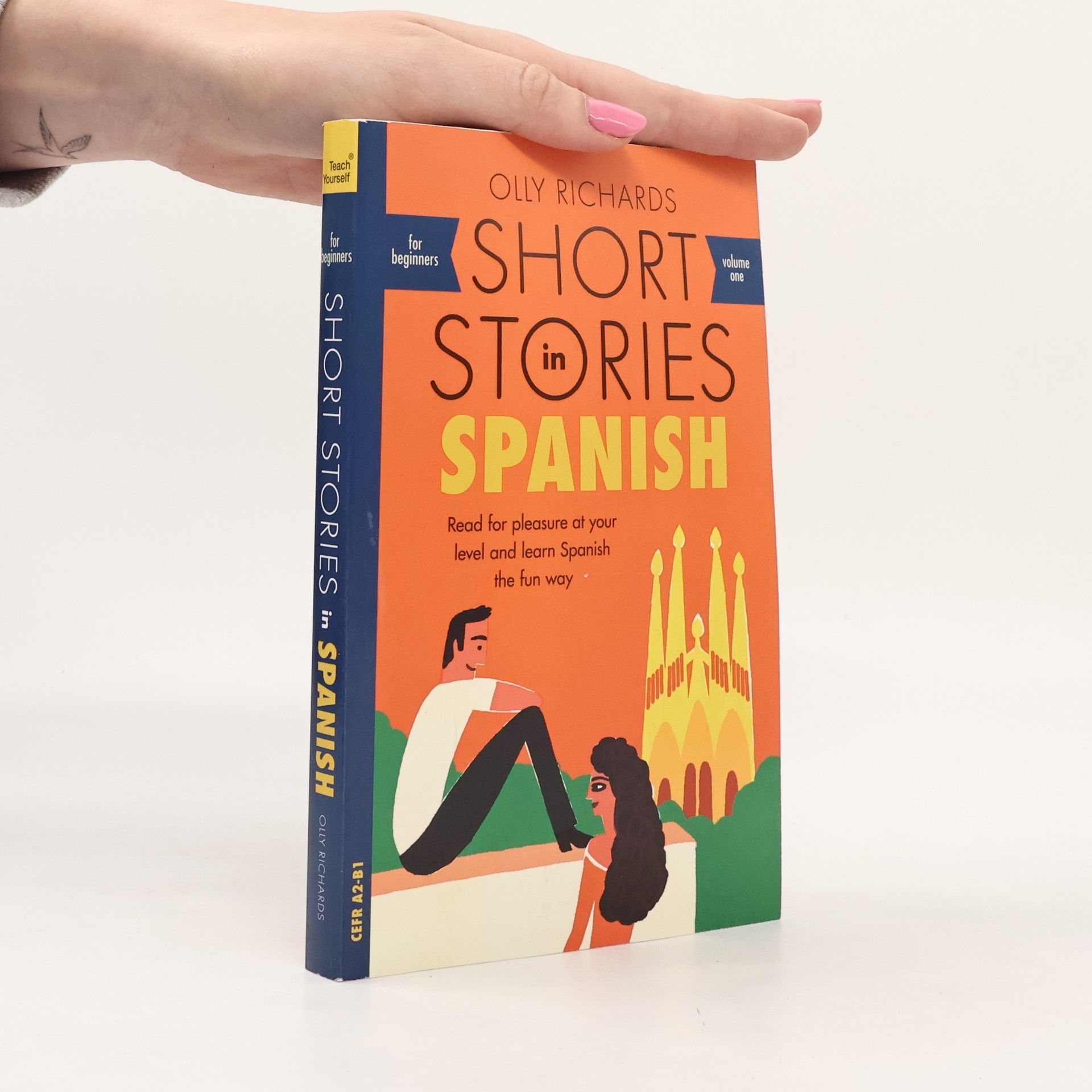 Olly Richards Short stories in Spanish