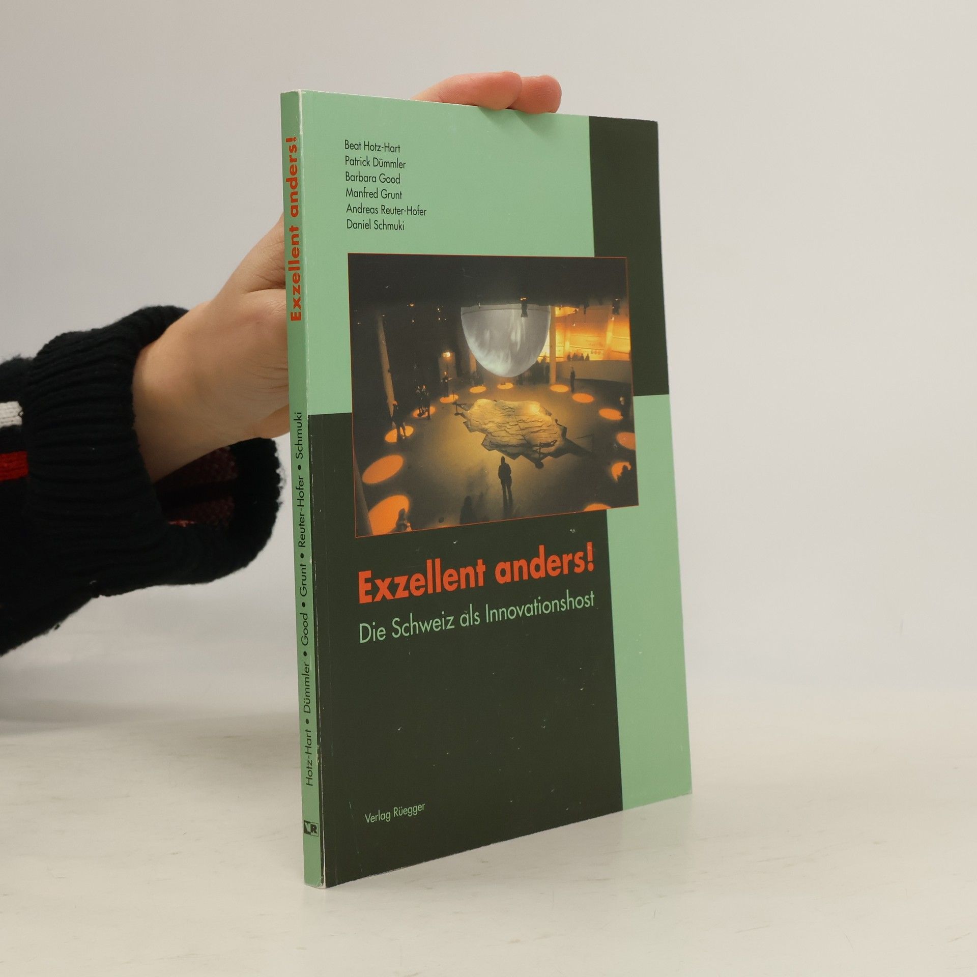 Beat Hotz Hart Exzellent anders!