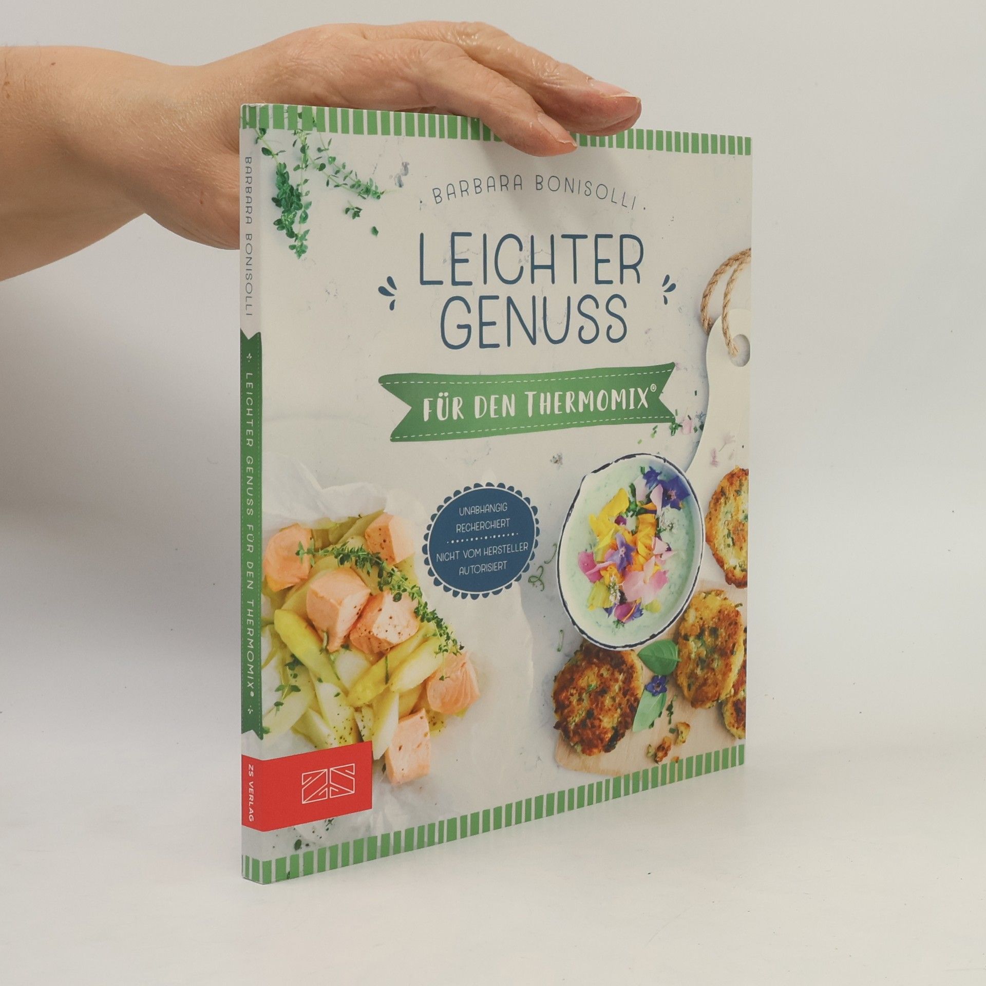 Barbara Bonisolli Leichter Genuss für den Thermomix