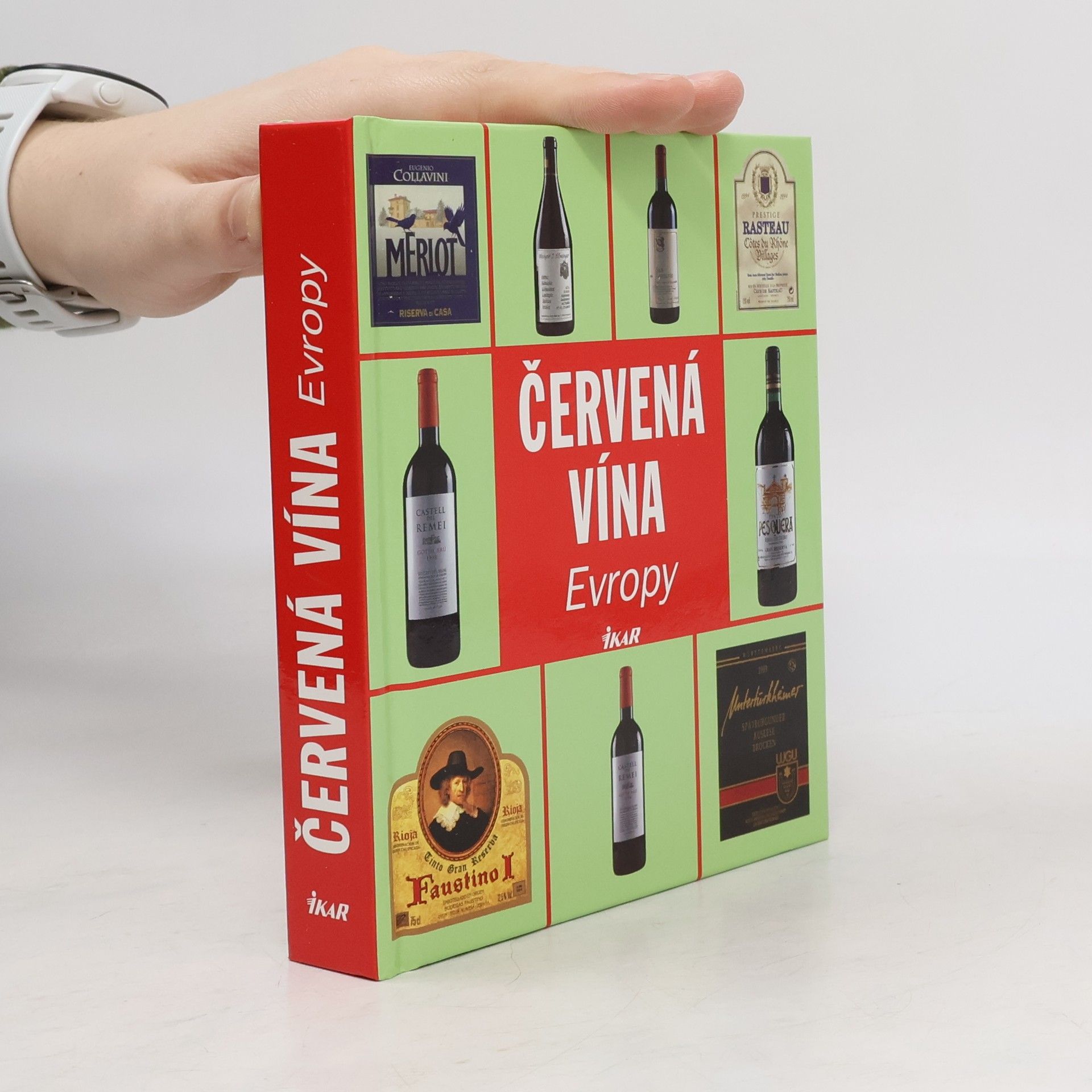 Zuzana Foffová Červená vína Evropy