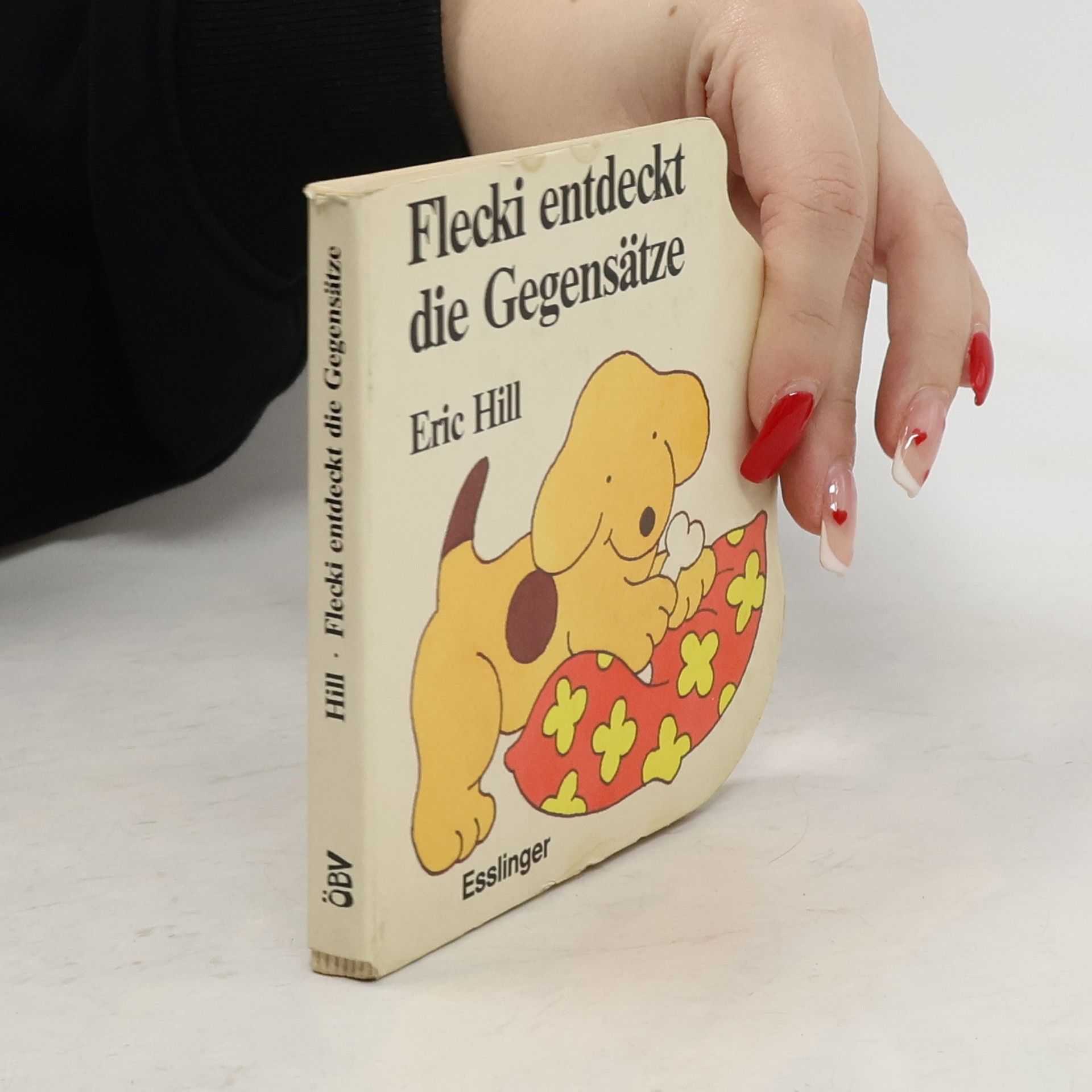 Eric Hill Flecki entdeckt die Gegensätze