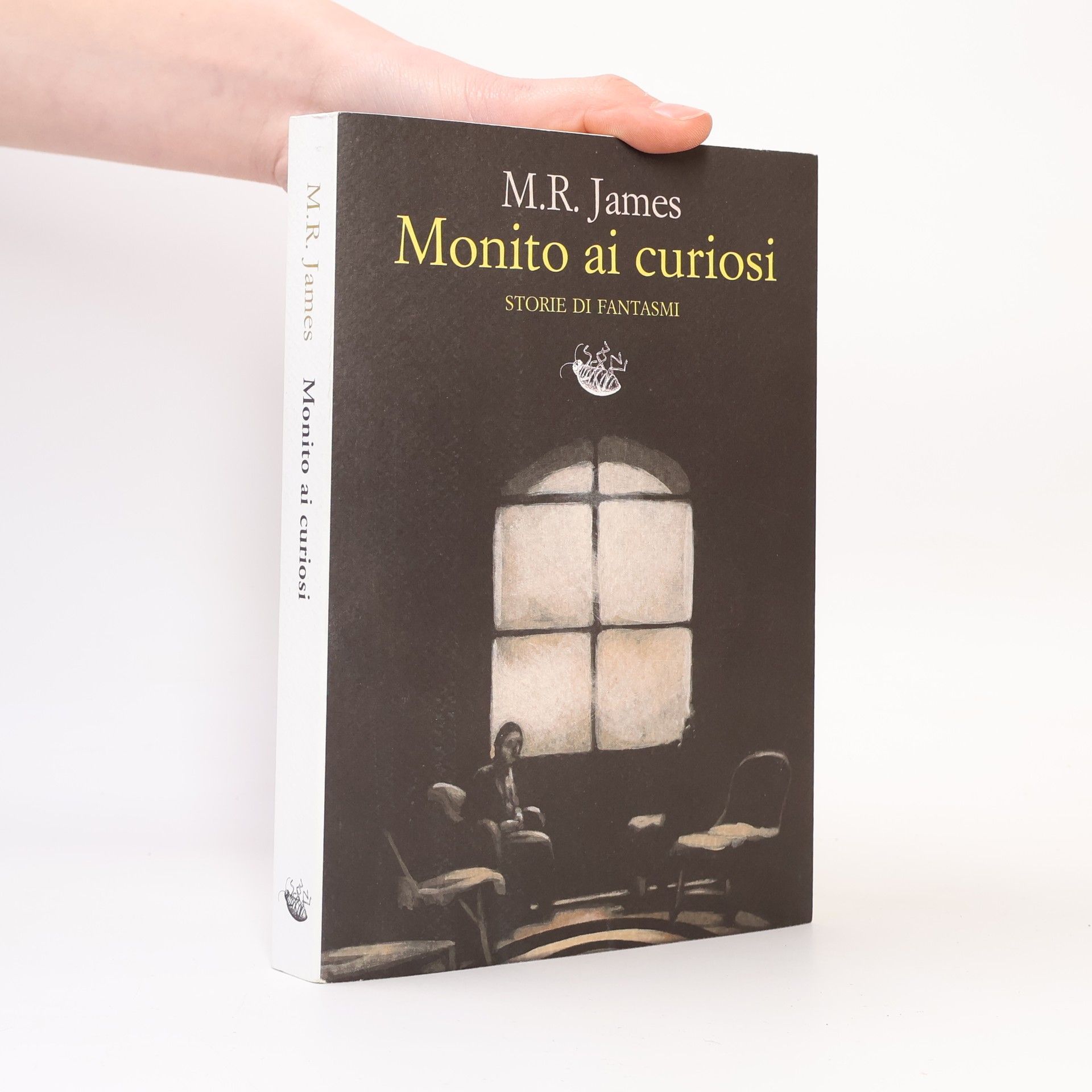 Monito ai curiosi. Storie di fantasmi