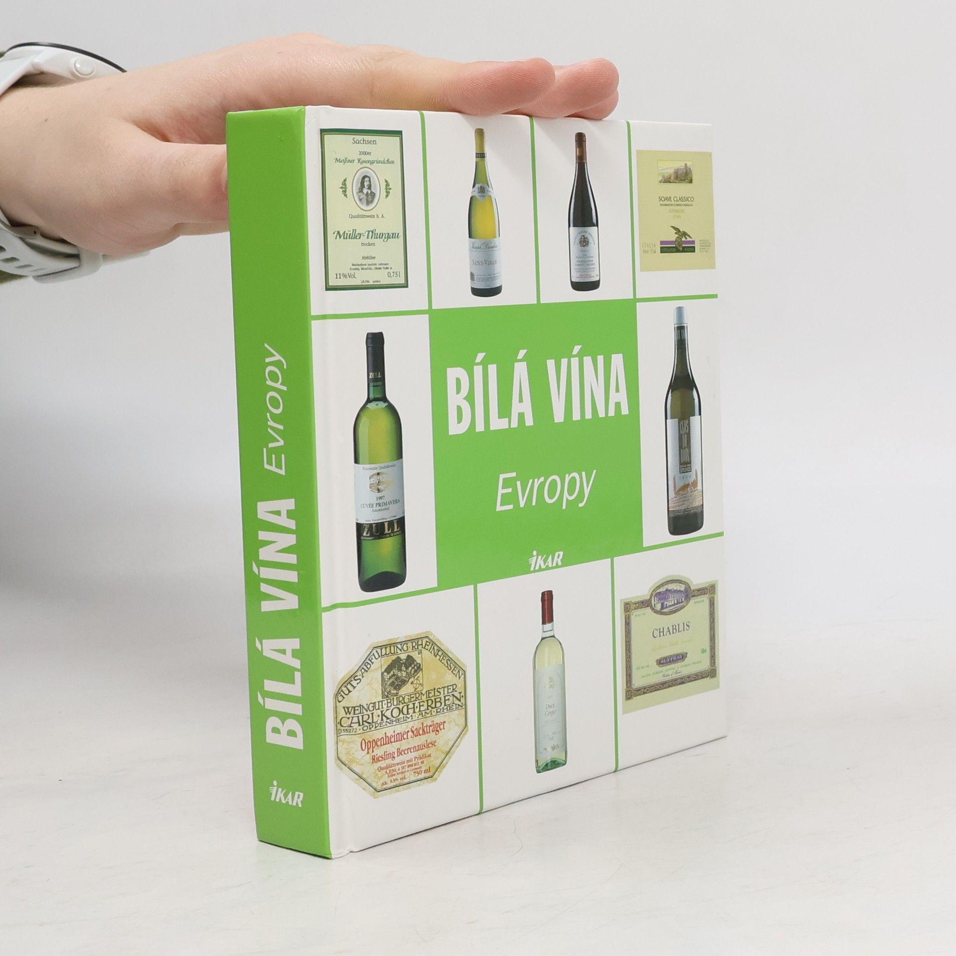 Zuzana Foffová Bílá vína Evropy