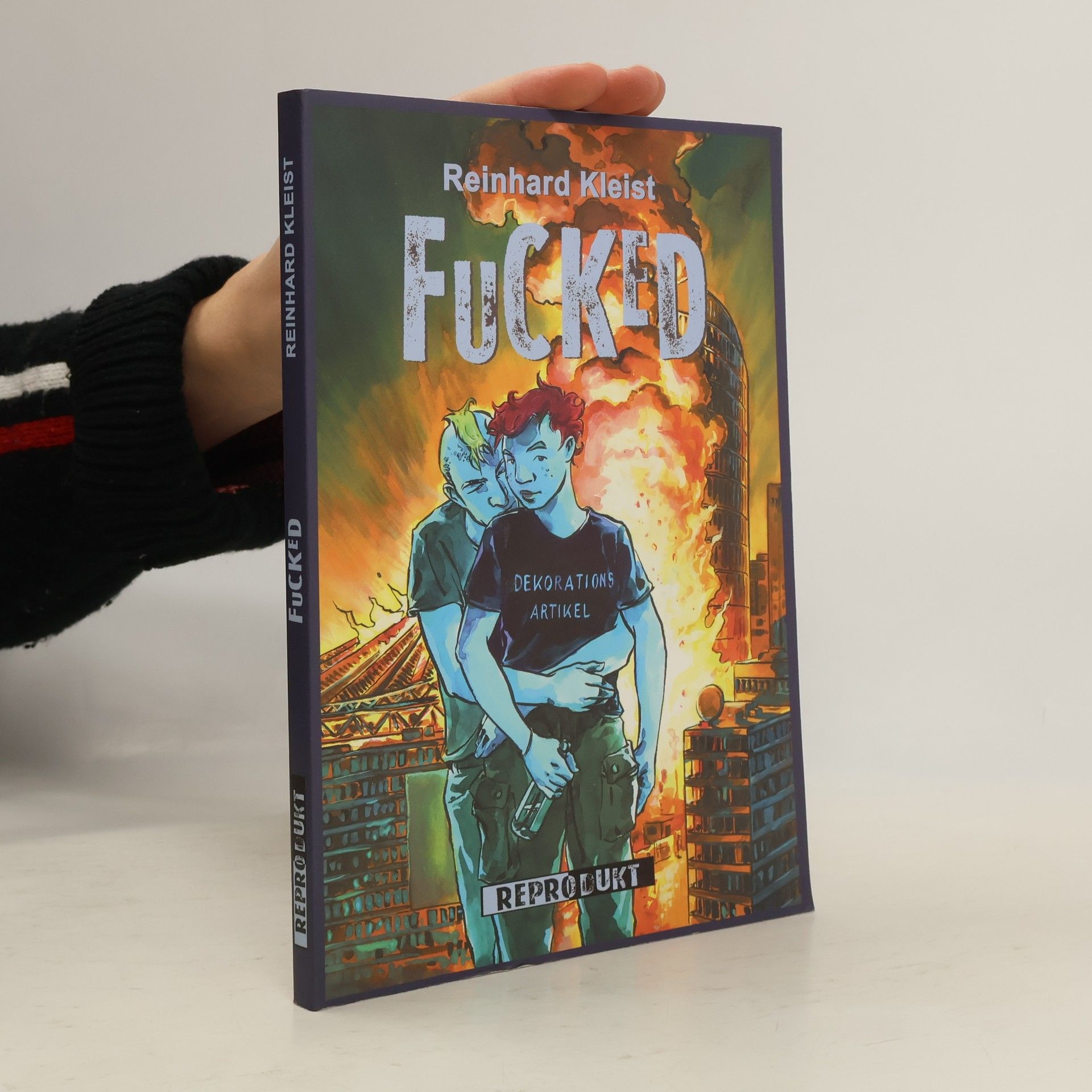 Reinhard Kleist Fucked