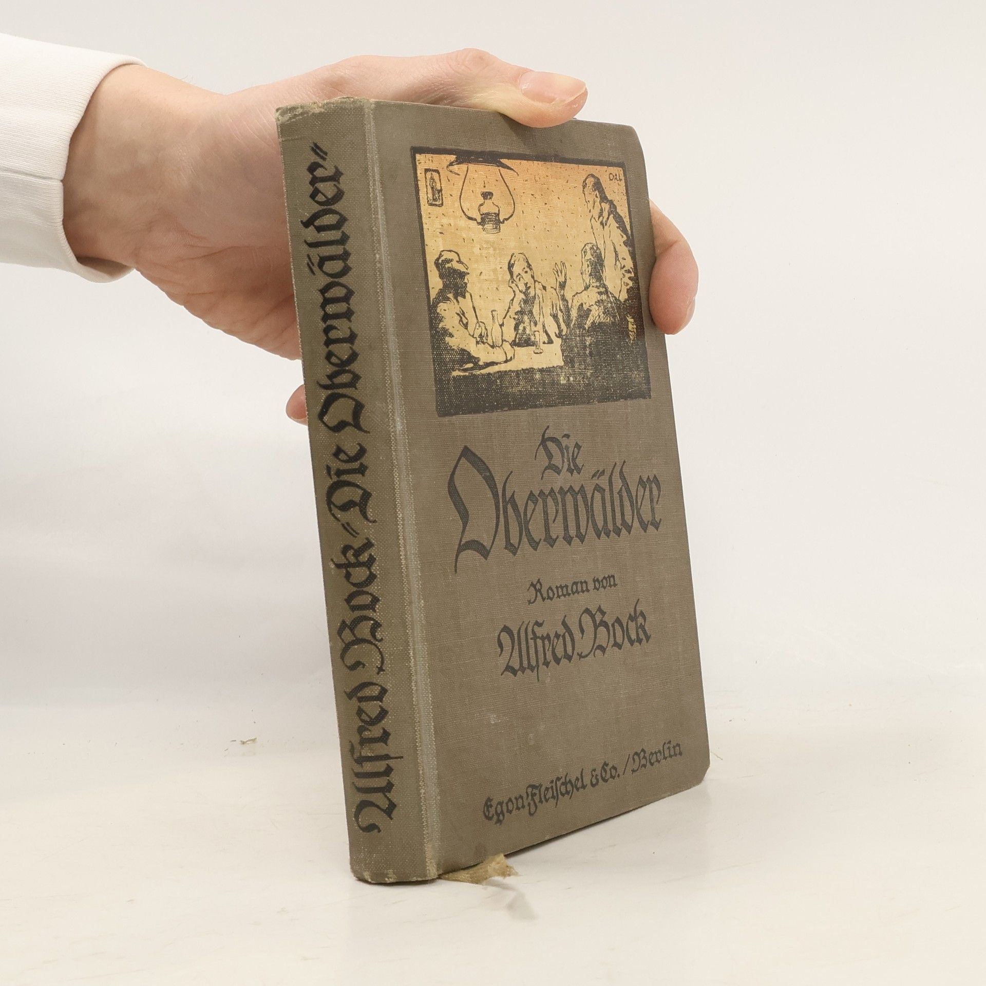 Alfred Bock Die Oberwälder