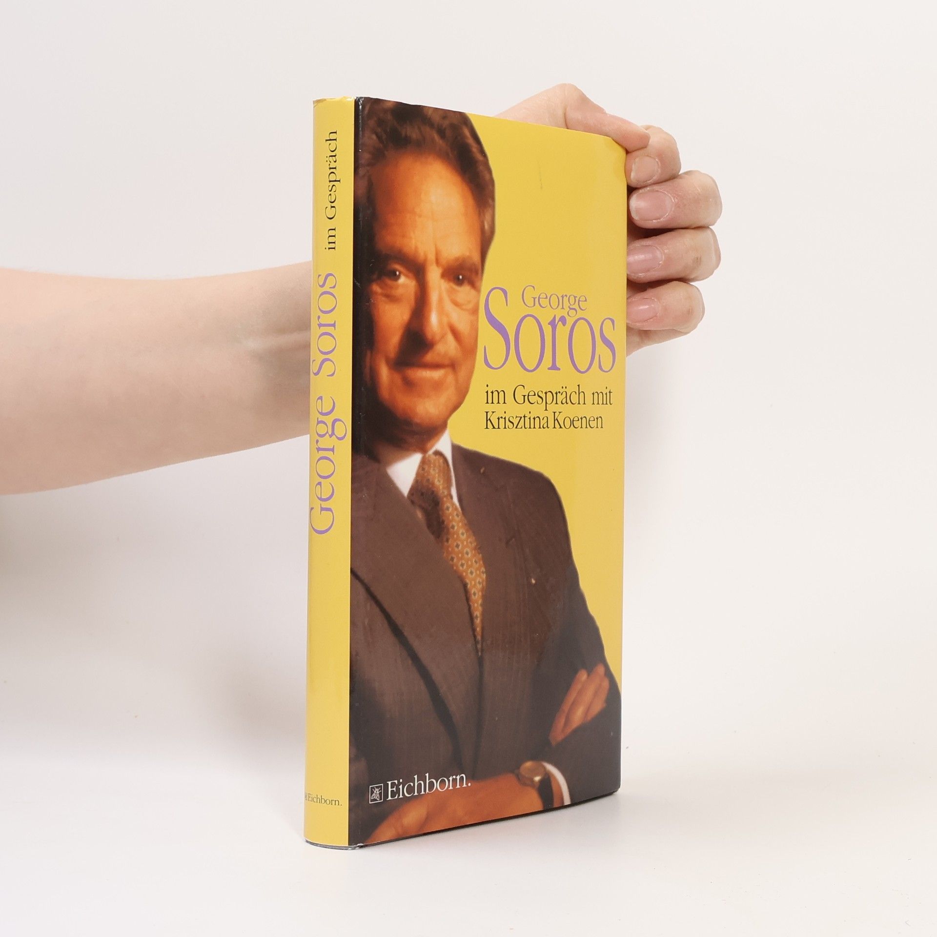 George Soros George Soros im Gespräch mit Krisztina Koenen