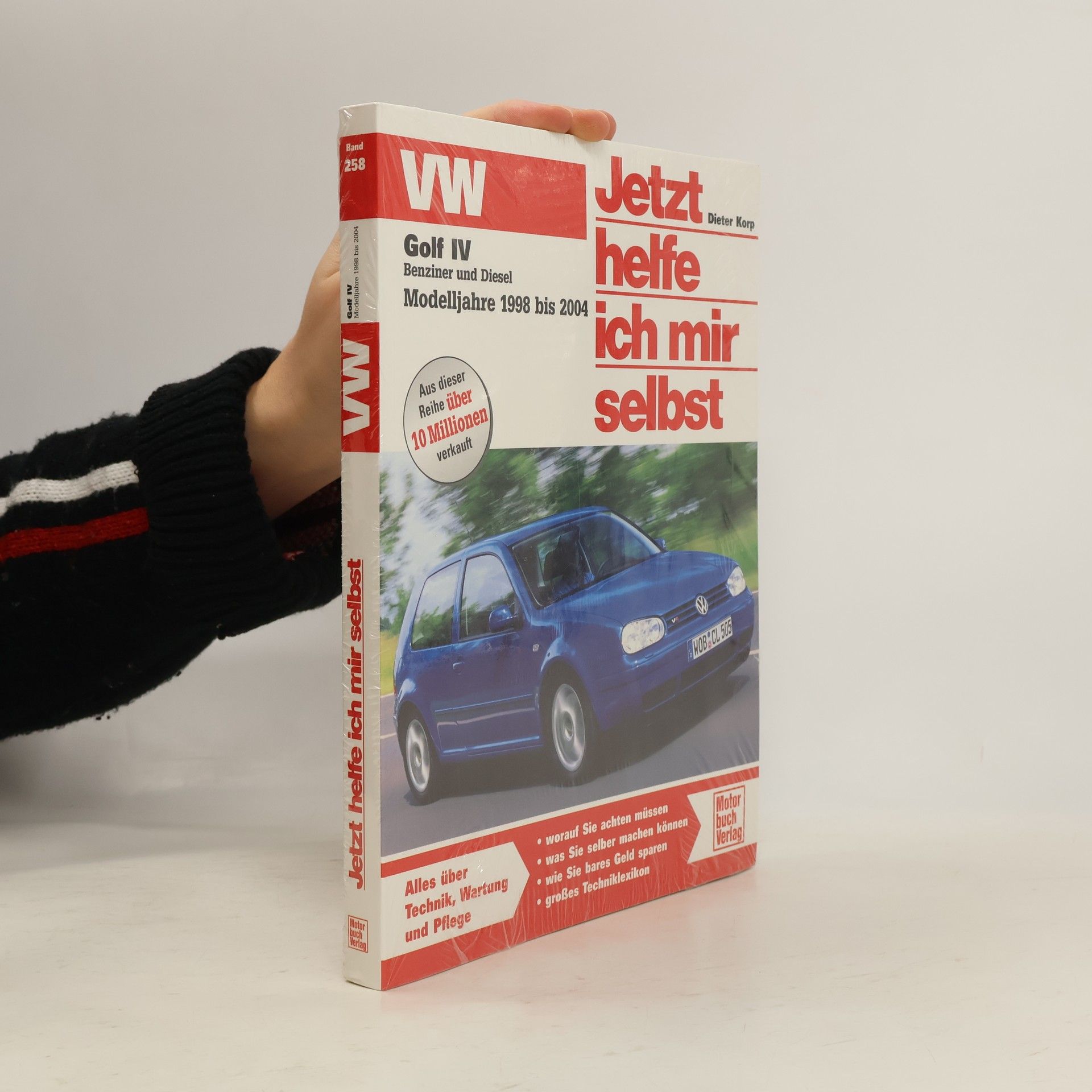 VW Golf IV, Modelljahre 1998 bis 2004