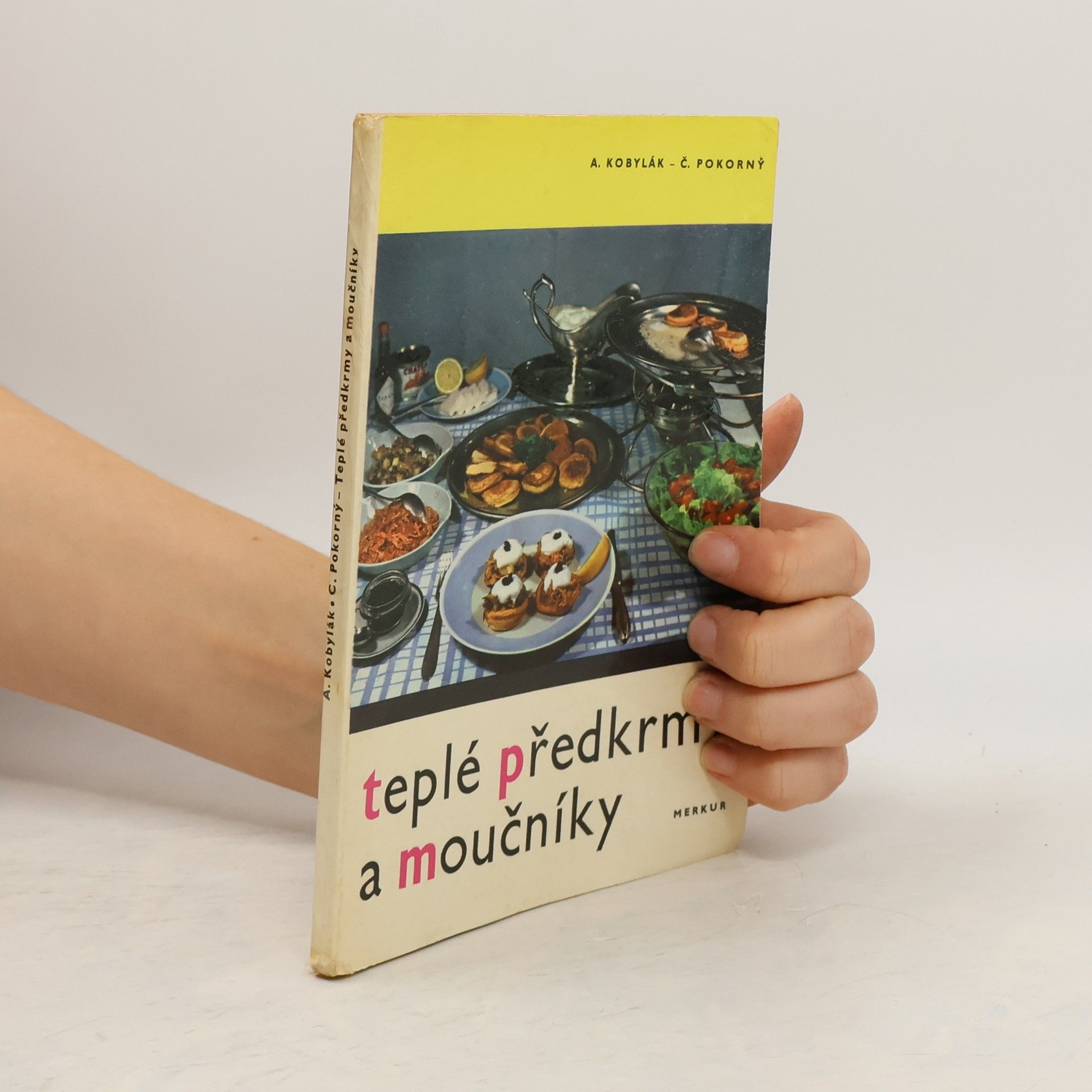 Antonín Kobylák Teplé předkrmy a moučníky