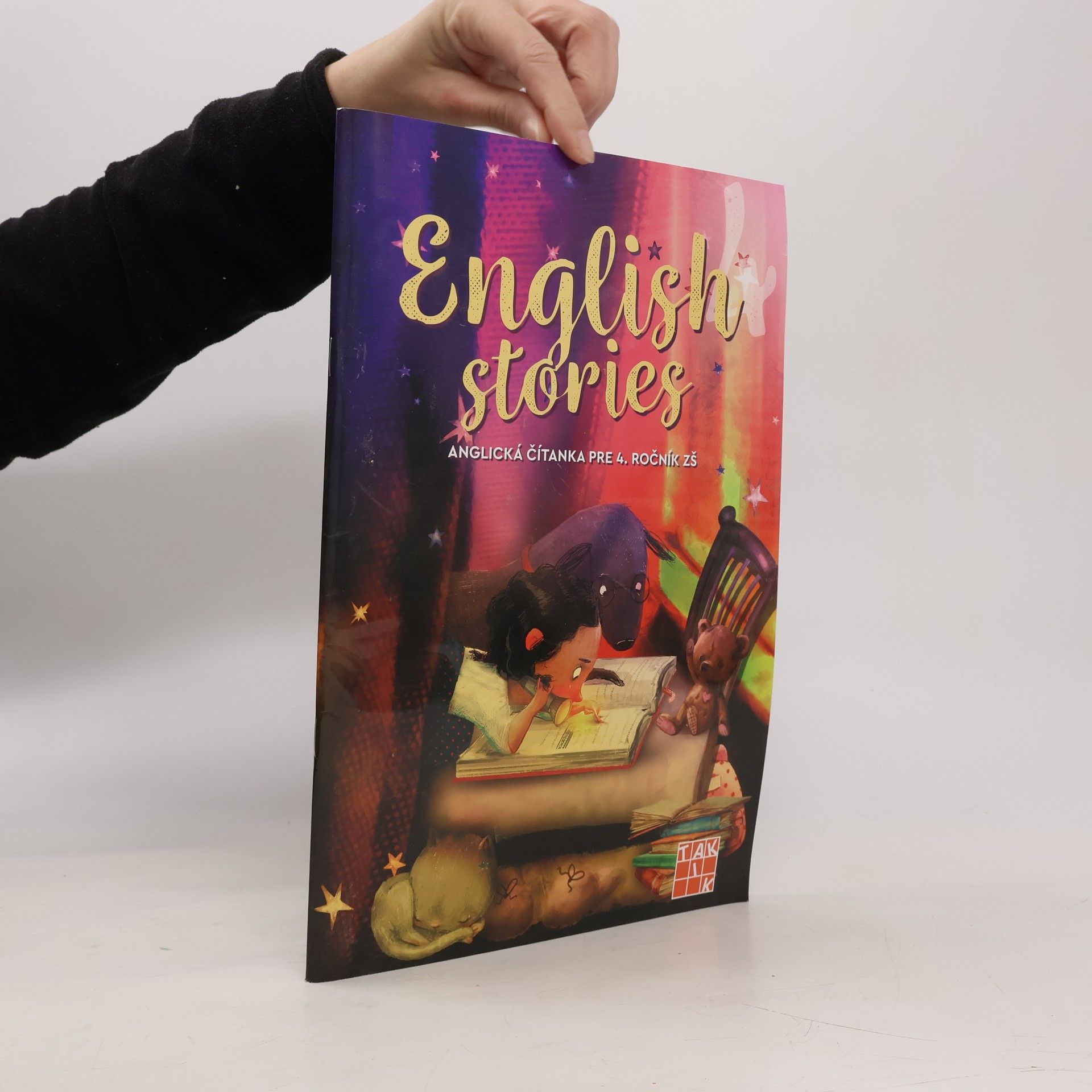 Collectif d'auteurs English stories: Anglická čítanka pre 4. ročník ZŠ