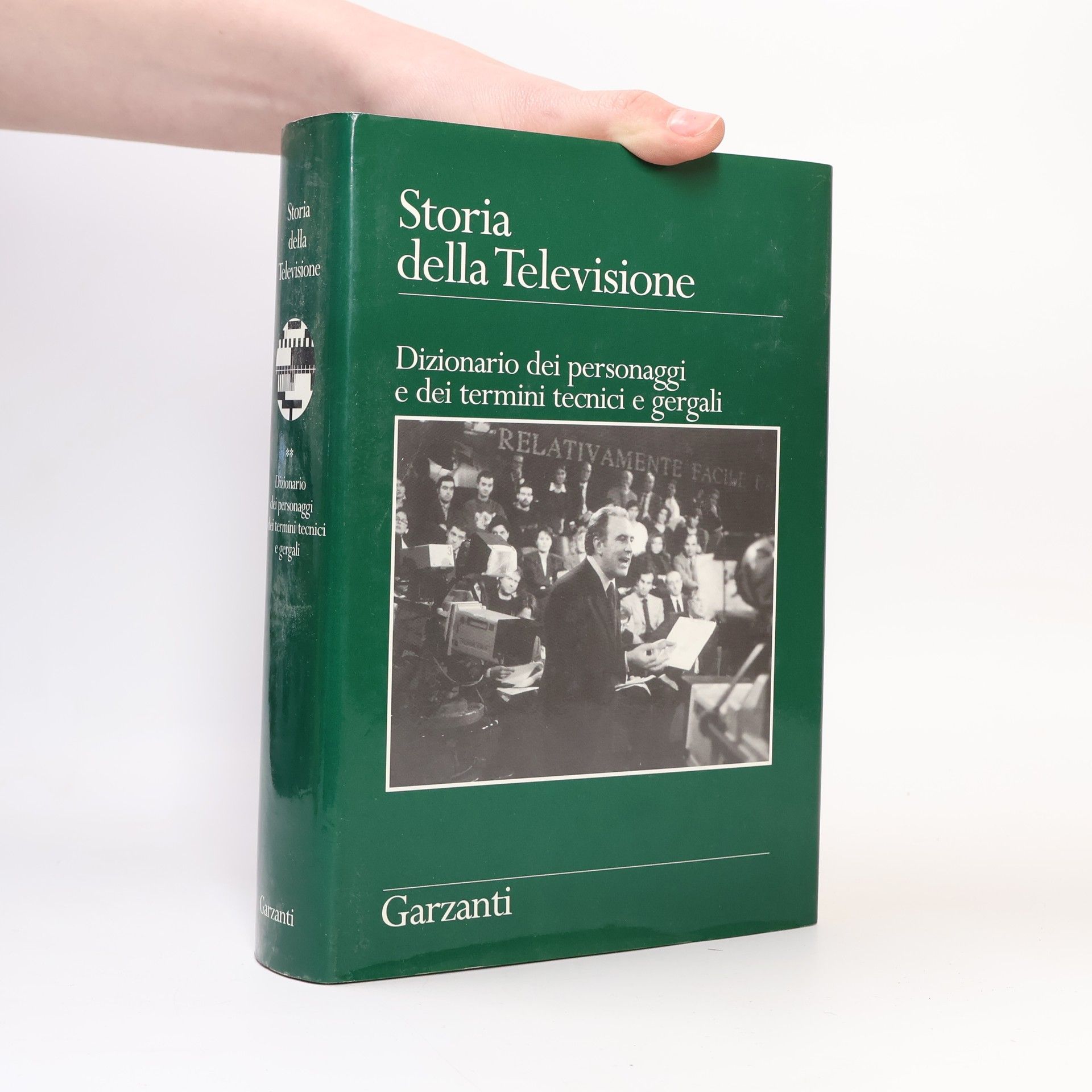 Aldo Grasso Dizionario dei personaggi, glossario dei termini tecnici e gergali
