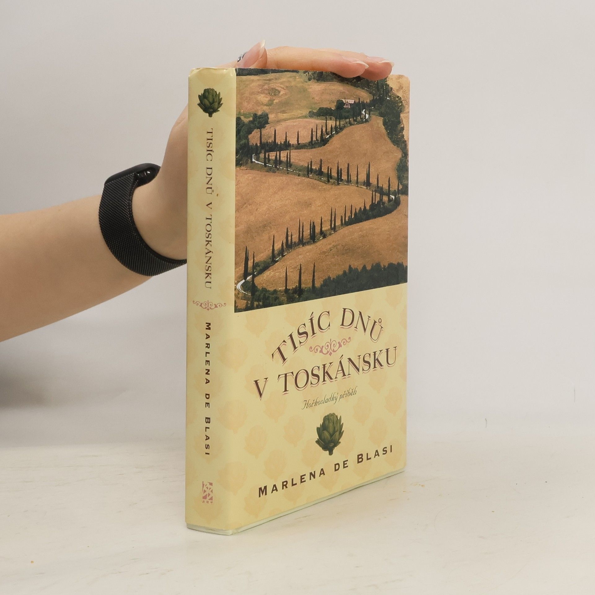 Marlena de Blasi Tisíc dnů v Toskánsku